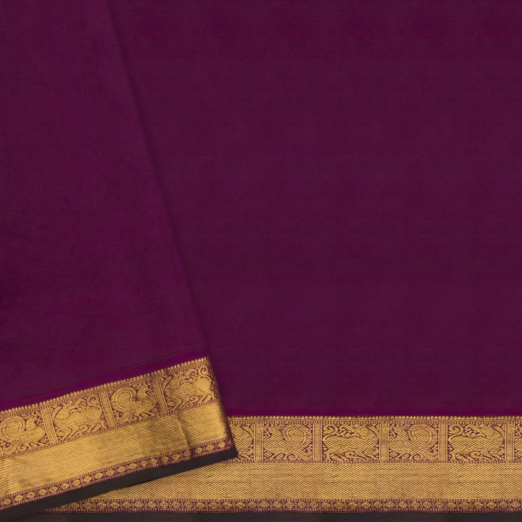 Kanakavalli Kanjivaram Silk Sari  22-599-HS001-12302 - Blouse View