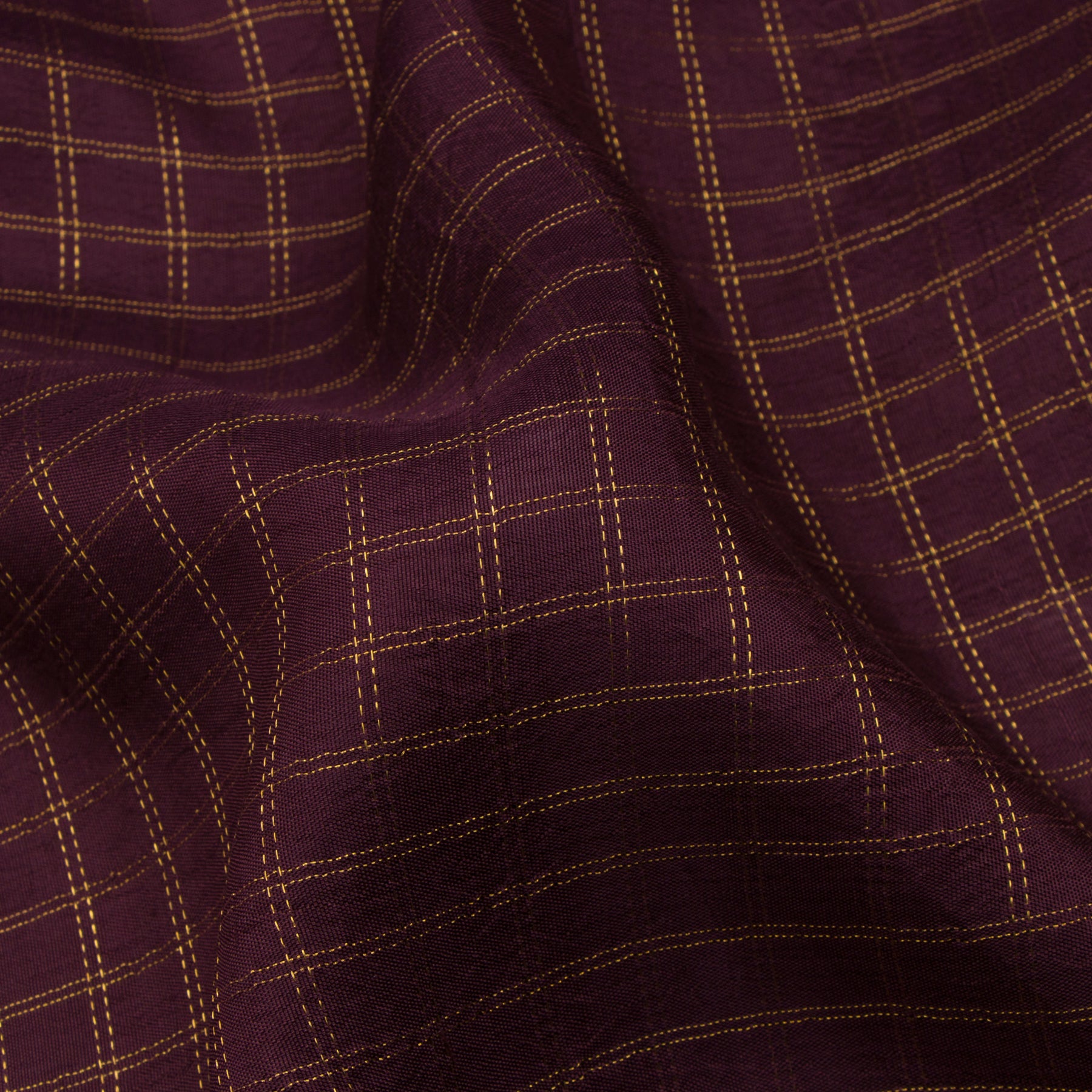 Kanakavalli Kanjivaram Silk Sari 22-599-HS001-13017 - Fabric View