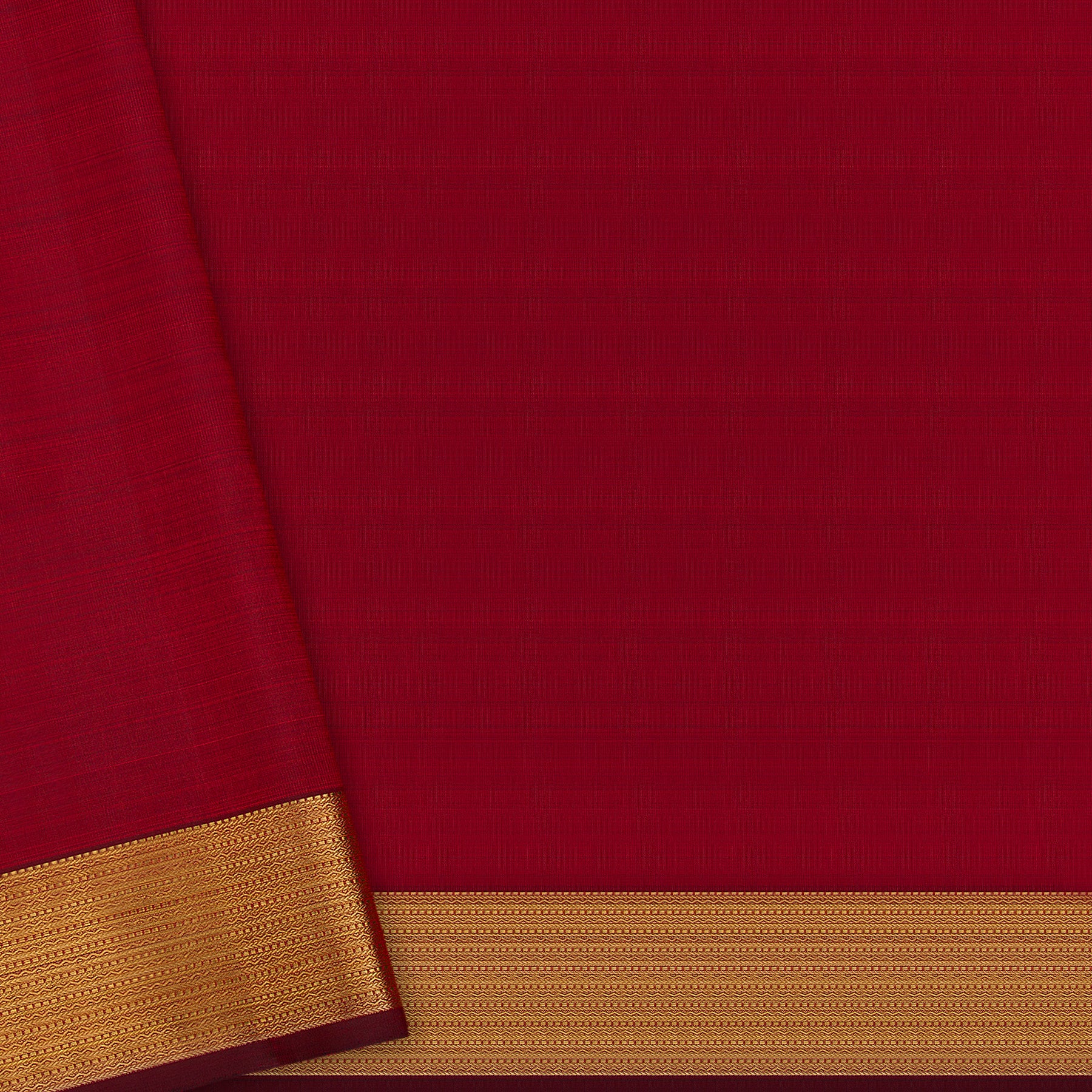 Kanakavalli Kanjivaram Silk Sari 22-599-HS001-13056 - Blouse View