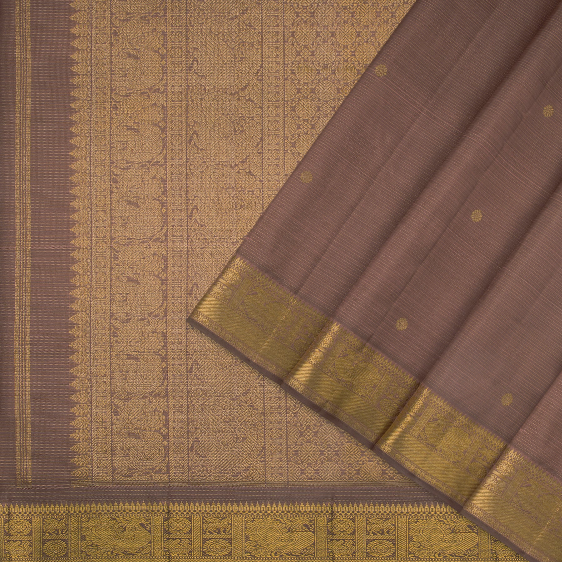Kanakavalli Kanjivaram Silk Sari 22-599-HS001-13827 - Cover View
