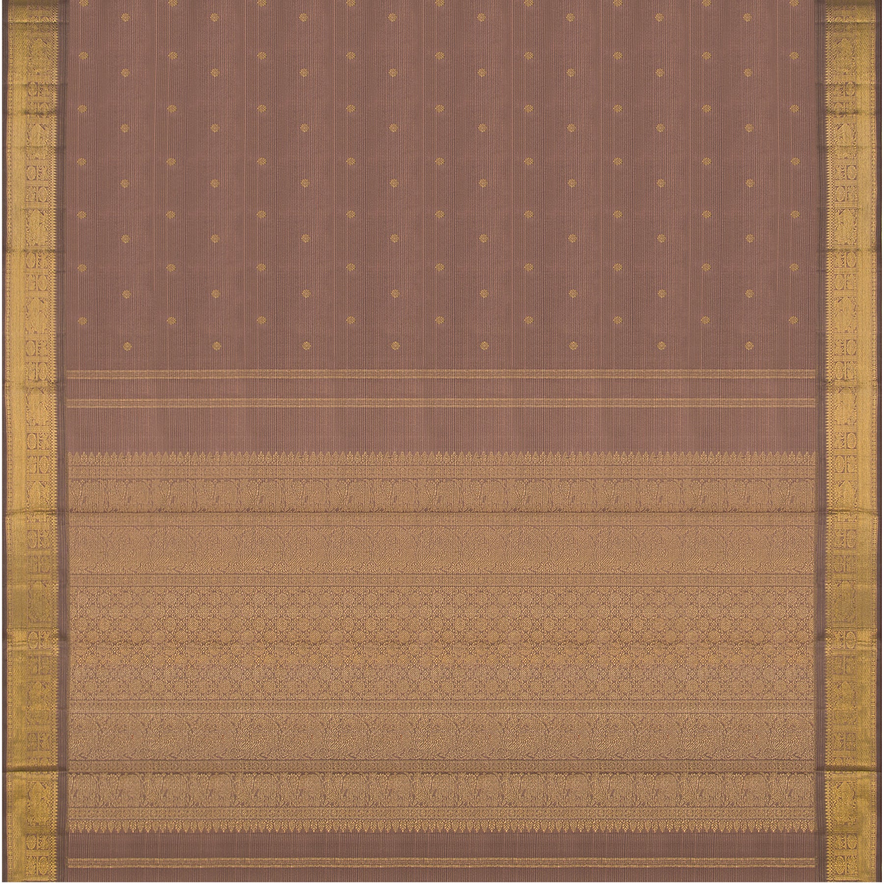Kanakavalli Kanjivaram Silk Sari 22-599-HS001-13827 - Full View