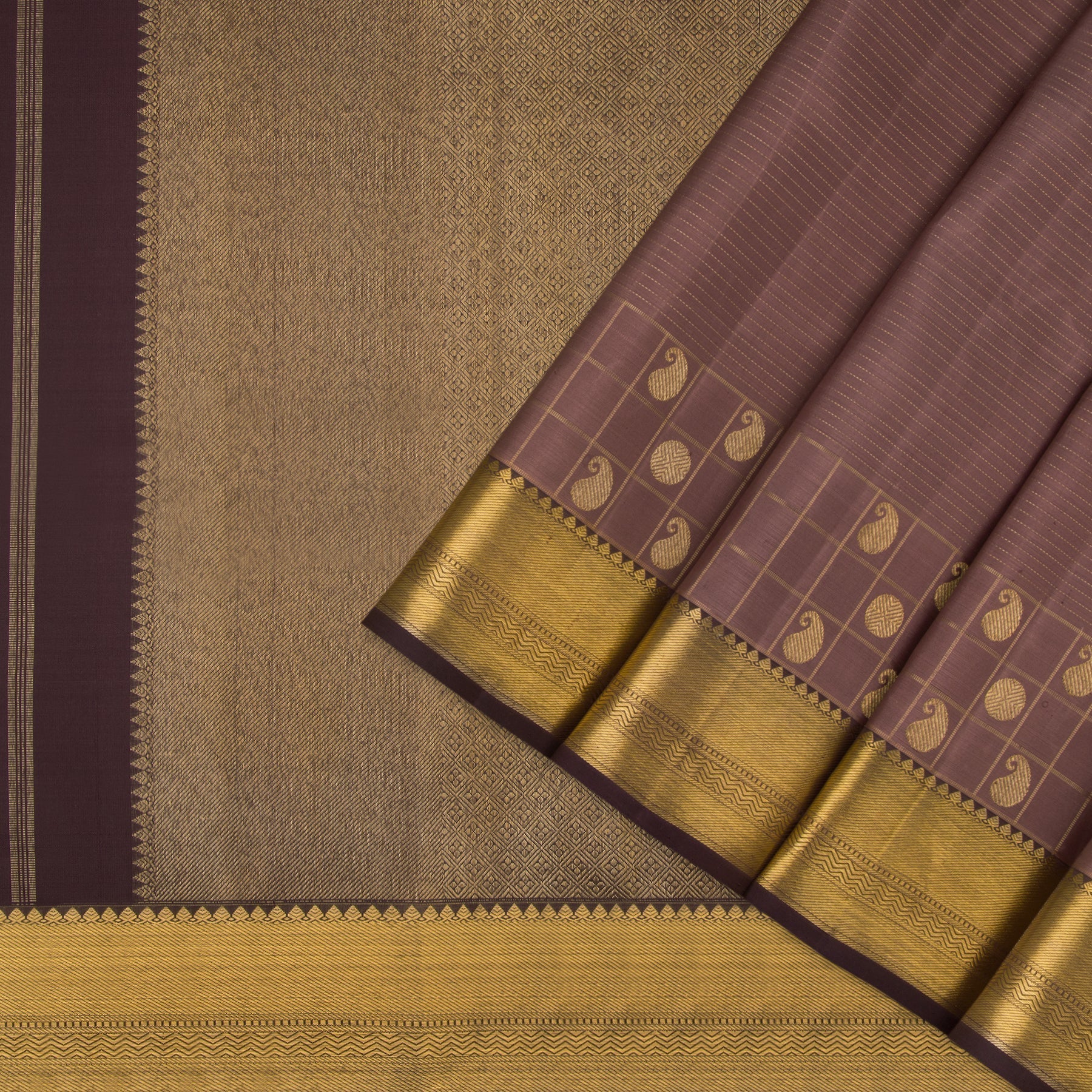 Kanakavalli Kanjivaram Silk Sari 22-599-HS001-14584 - Cover View