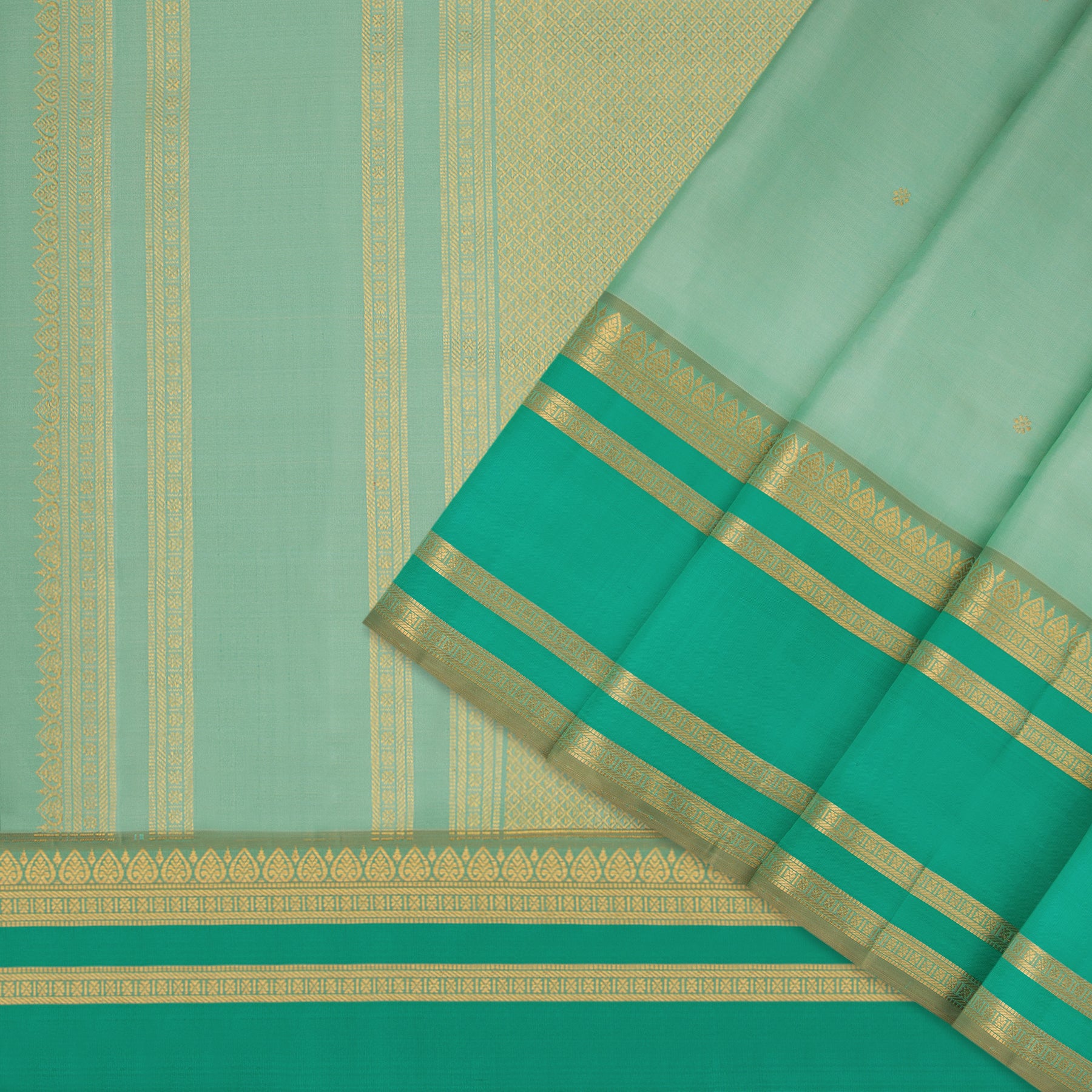 Kanakavalli Kanjivaram Silk Sari 22-600-HS001-14923 - Cover View