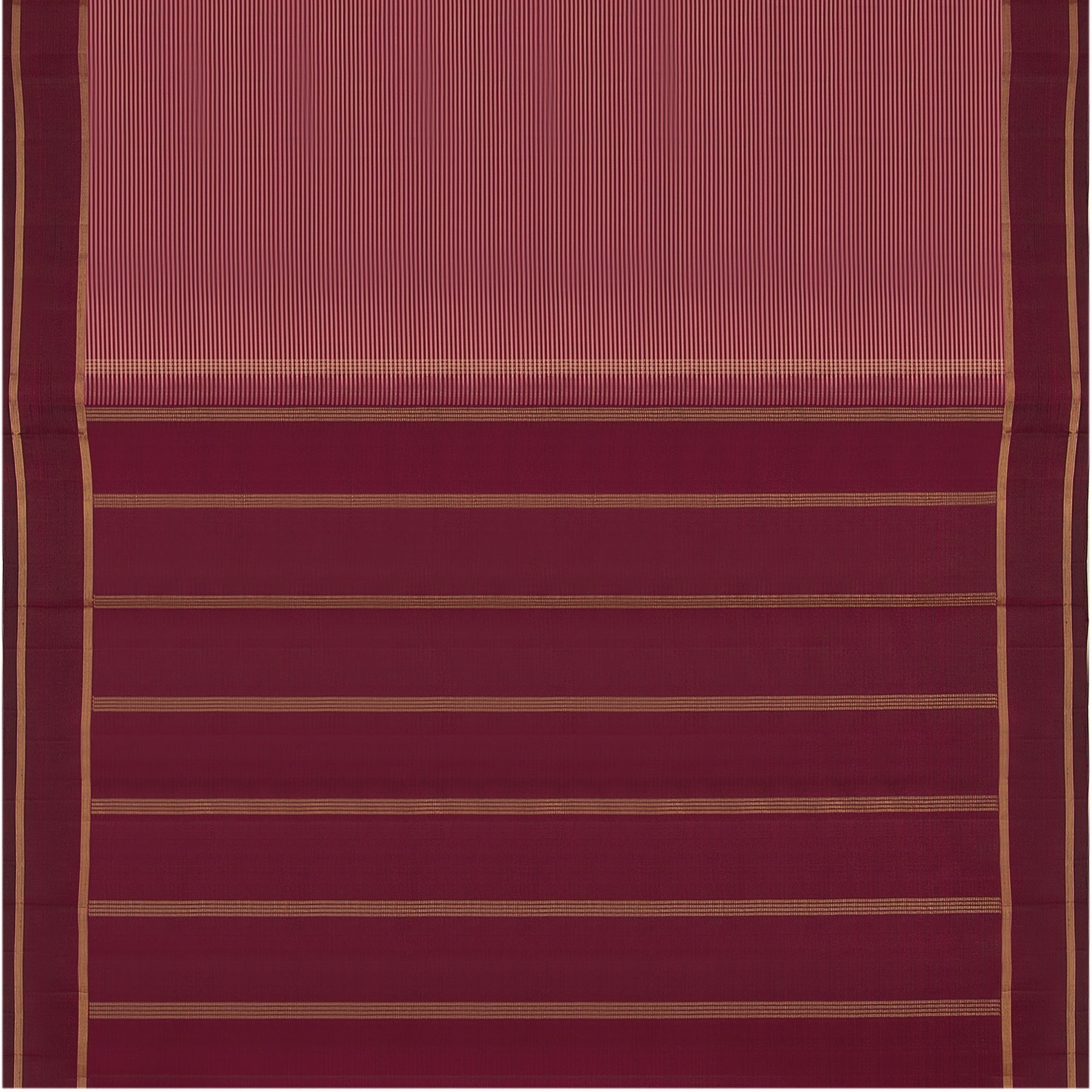 Kanakavalli Kanjivaram Silk Sari 22-601-HS001-00444 - Full View