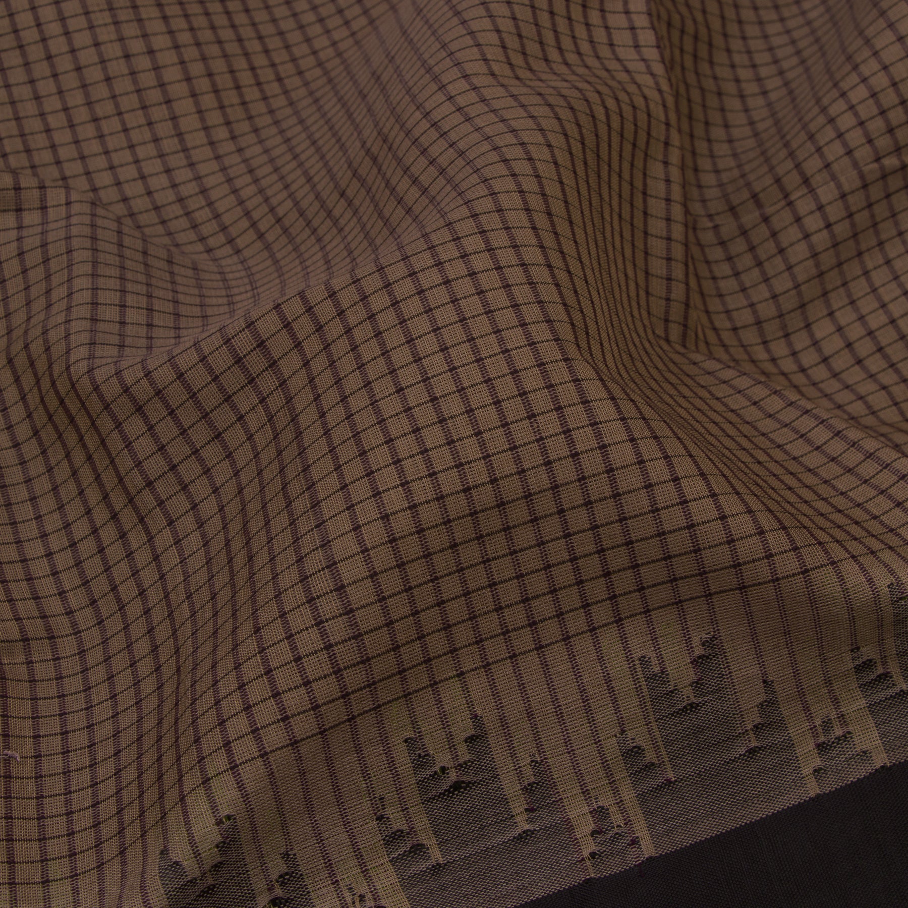 Kanakavalli Gadwal Silk/Cotton Sari 22-604-HS005-03278 - Fabric View