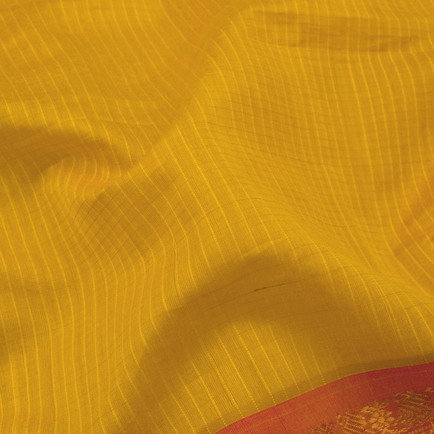Kanakavalli Gadwal Silk/Cotton Sari 22-604-HS005-11324 - Fabric View