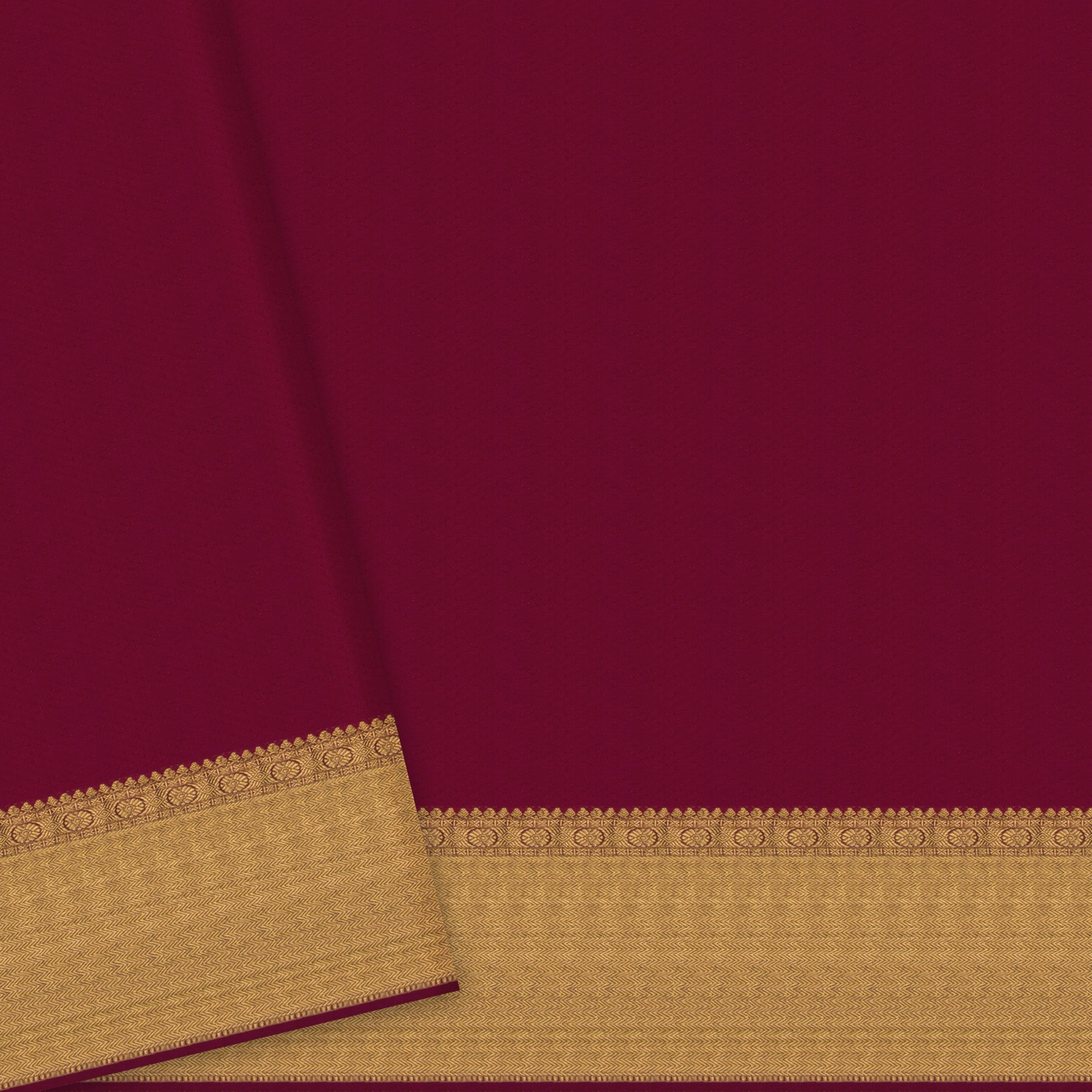 Kanakavalli Kanjivaram Silk Sari 22-608-HS001-03713 - Blouse View