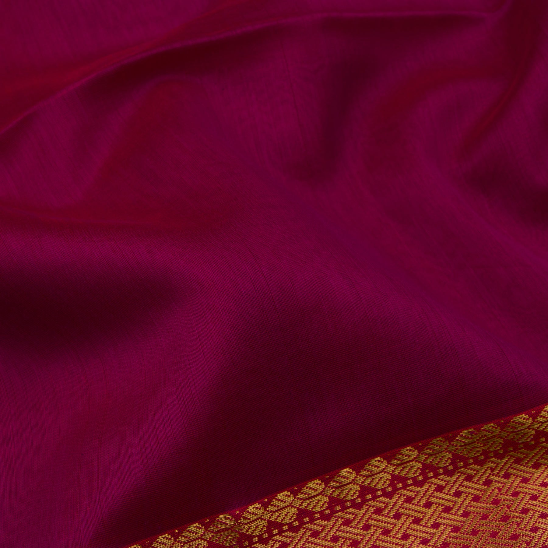 Kanakavalli Silk/Cotton Sari 22-610-HS005-05722 - Fabric View