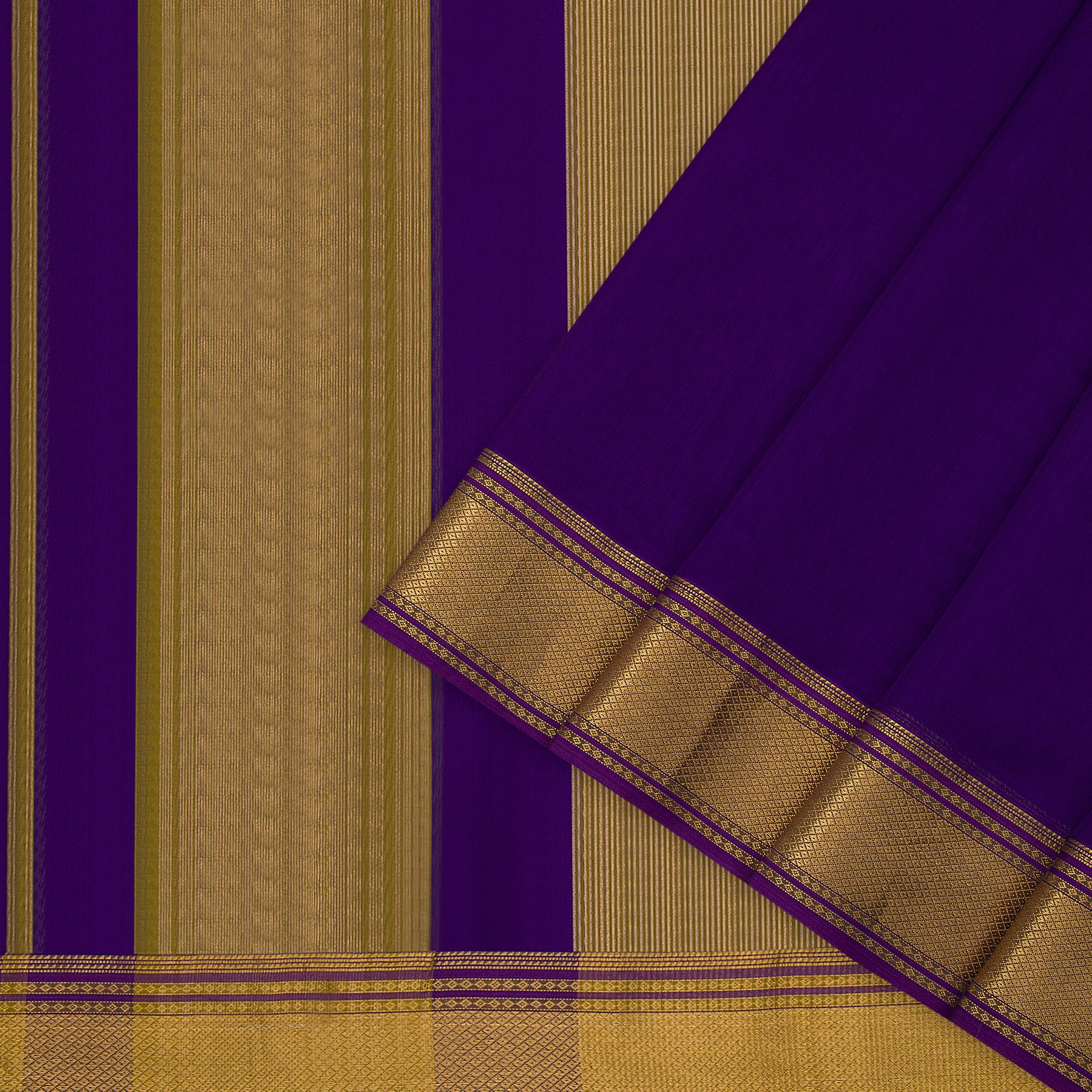 Kanakavalli Silk/Cotton Sari 22-610-HS005-07028 - Cover View