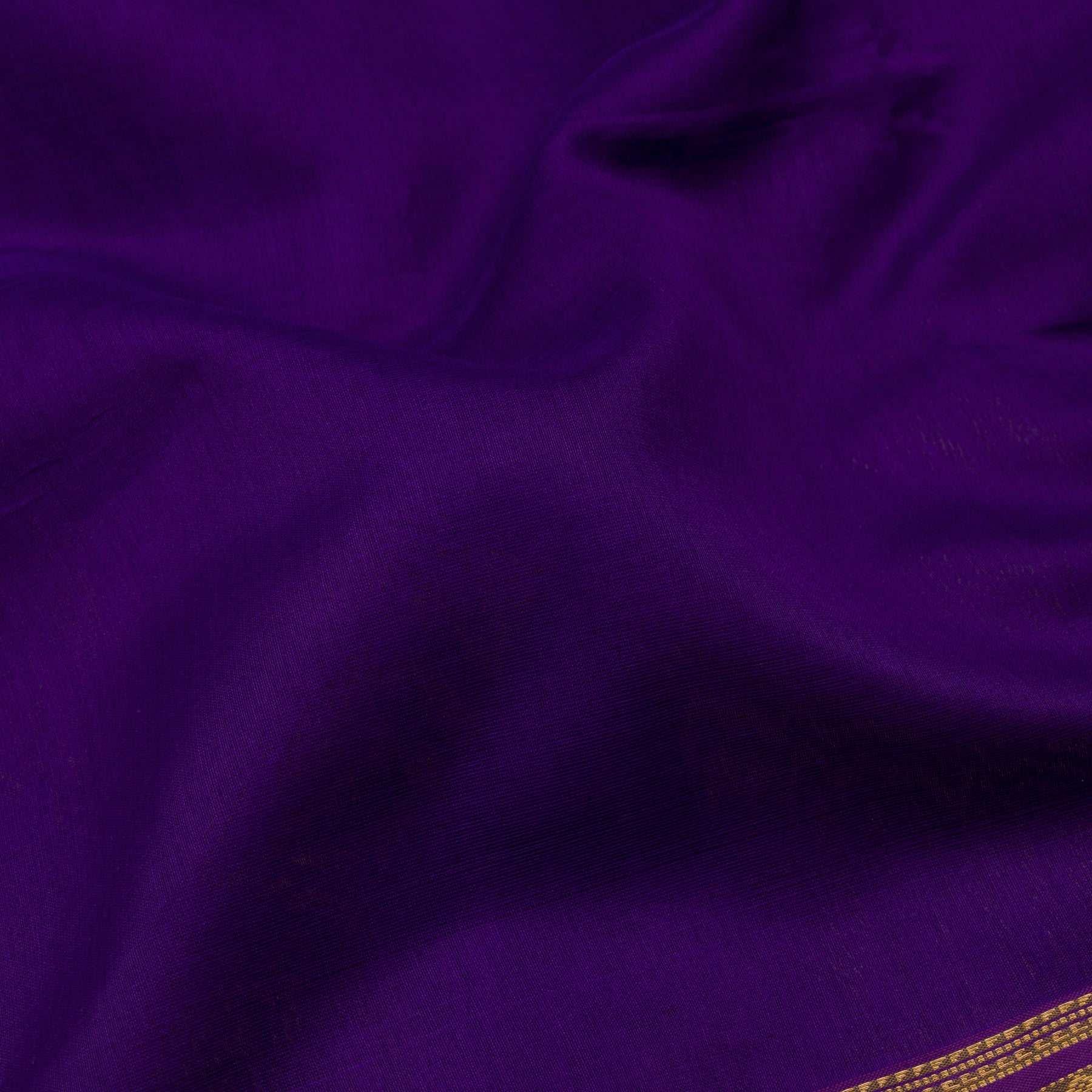 Kanakavalli Silk/Cotton Sari 22-610-HS005-07028 - Fabric View