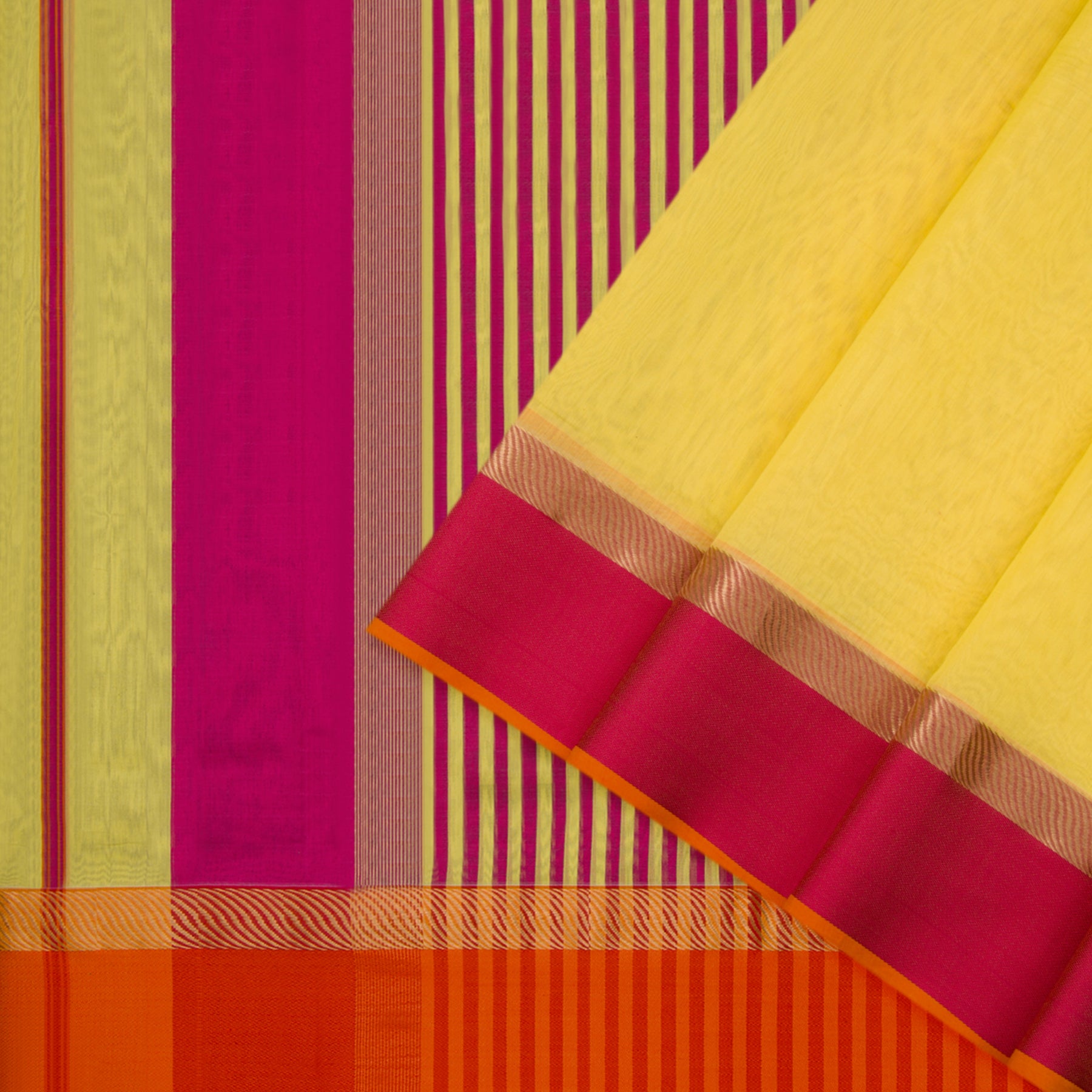 Kanakavalli Silk/Cotton Sari 22-610-HS005-07042 - Cover View