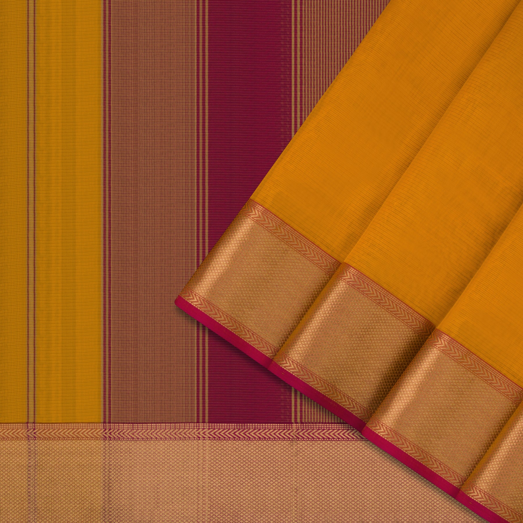 Kanakavalli Silk/Cotton Sari 22-610-HS005-13751 - Cover View