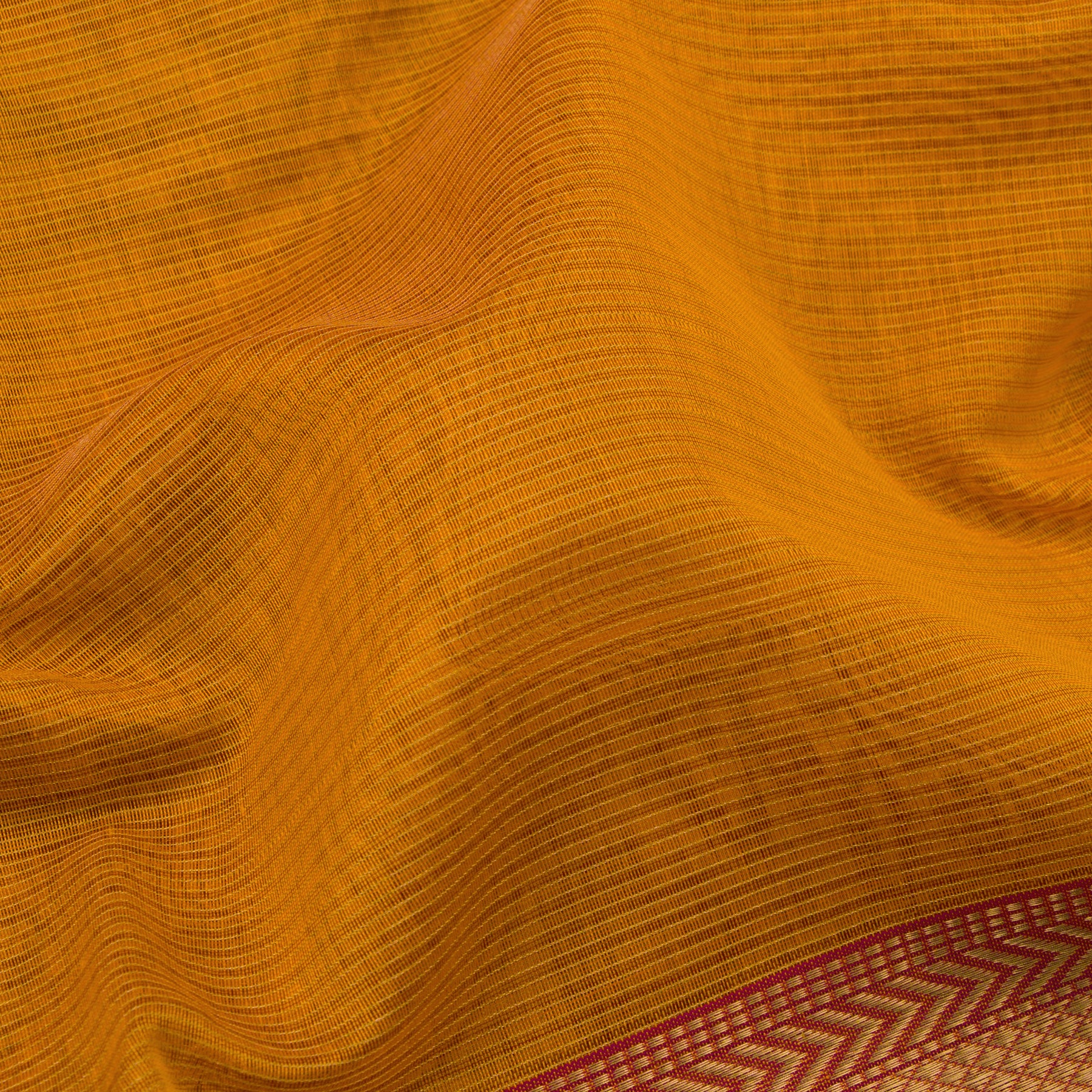 Kanakavalli Silk/Cotton Sari 22-610-HS005-13751 - Fabric View