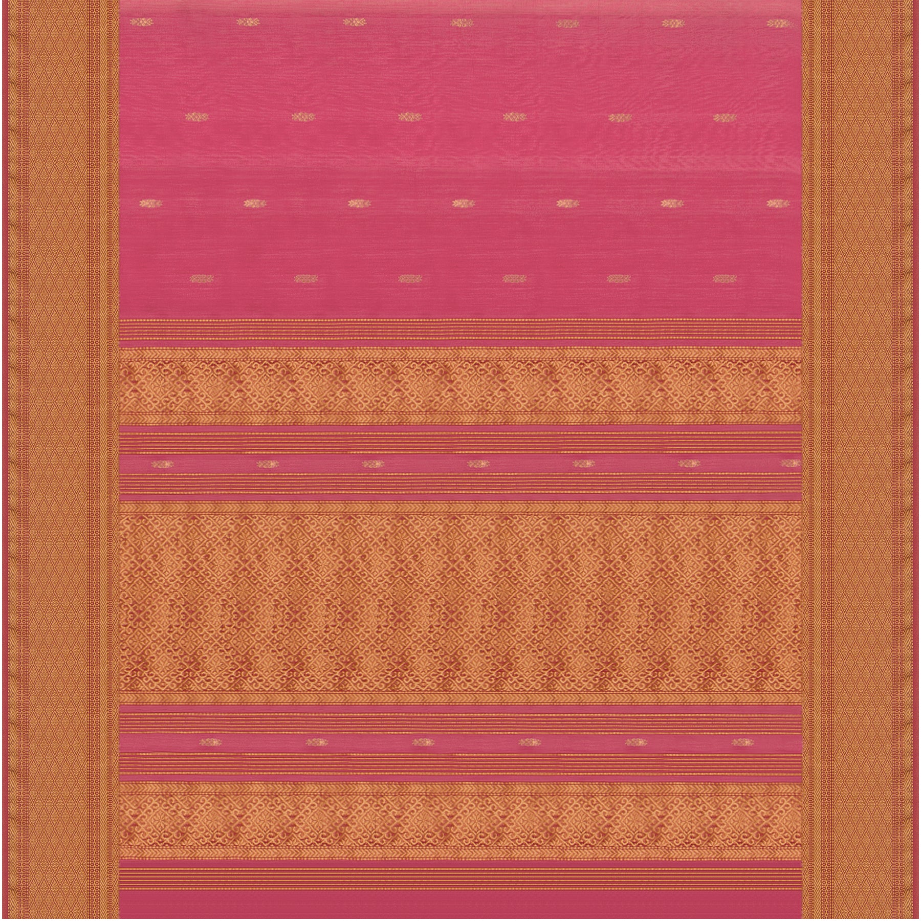 Kanakavalli Silk/Cotton Sari 22-610-HS005-13775 - Full View