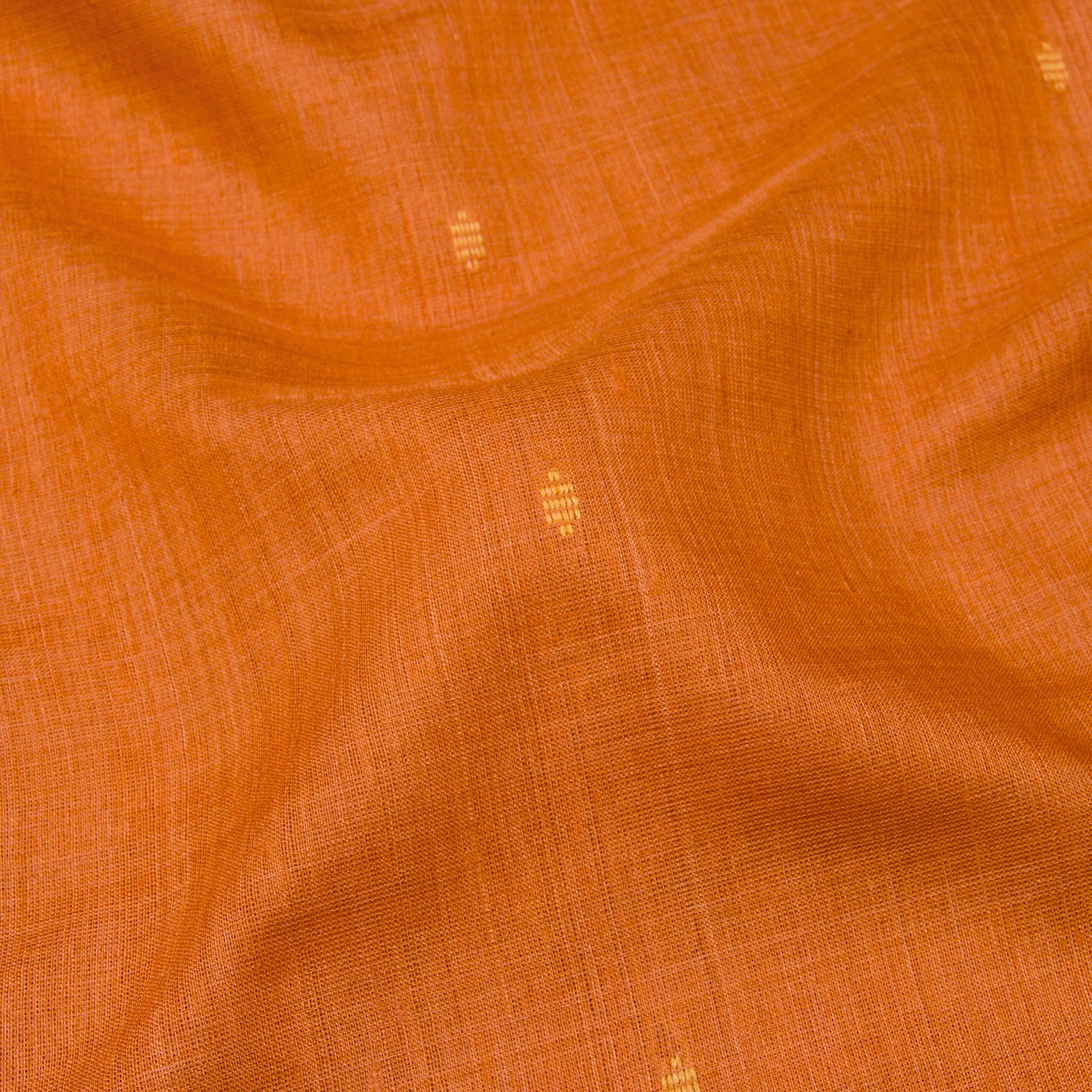 Pradeep Pillai Tussore Silk Sari 23-008-HS002-00612 - Fabric View