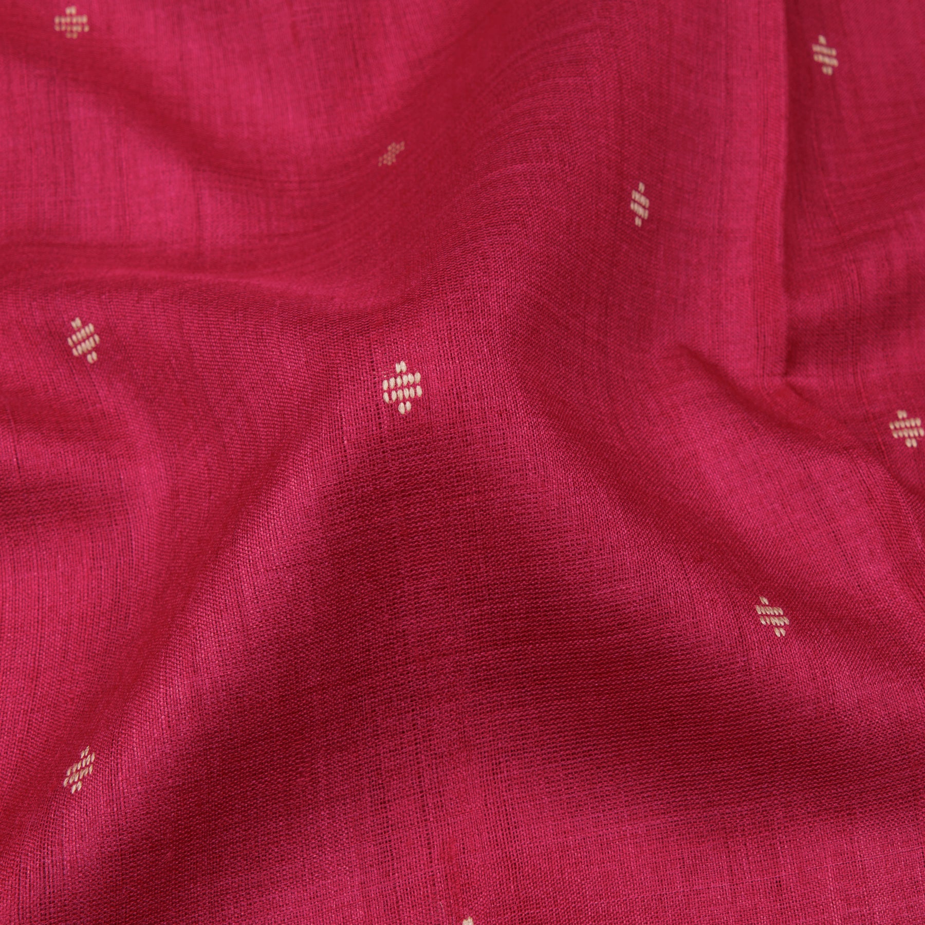 Pradeep Pillai Tussore Silk Sari 23-008-HS002-00827 - Fabric View