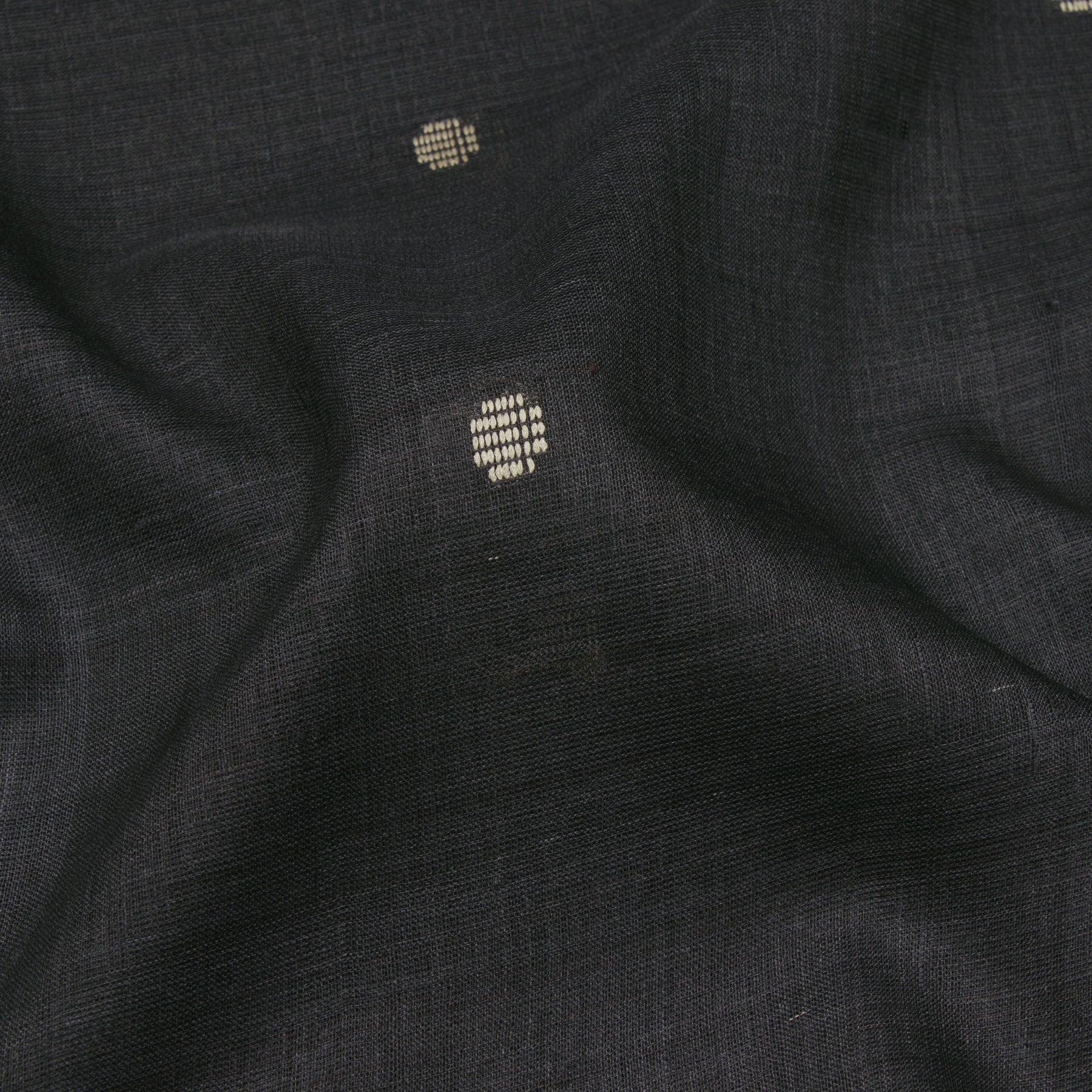 Pradeep Pillai Tussore Silk Sari 23-008-HS002-00832 - Fabric View