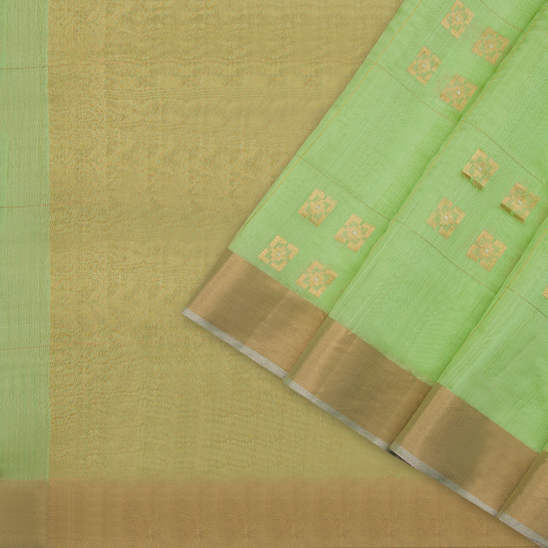 Pradeep Pillai Silk Sari 23-008-HS002-00863 - Cover View