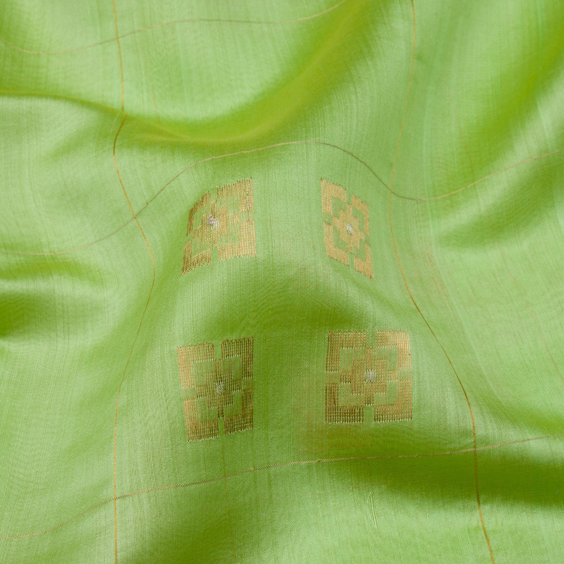 Pradeep Pillai Silk Sari 23-008-HS002-00863 - Fabric View