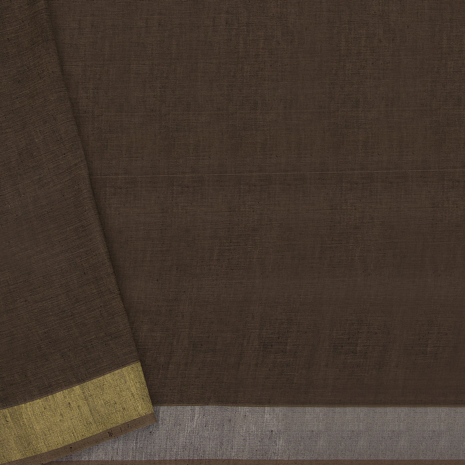 Pradeep Pillai Linen/Cotton Sari 23-008-HS004-00532 - Blouse View
