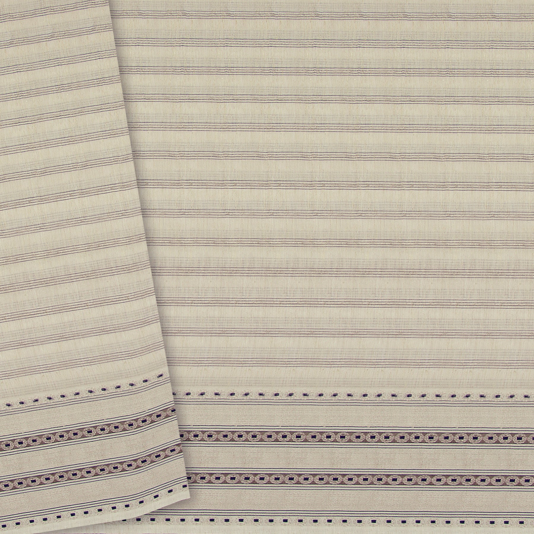 Pradeep Pillai Linen/Silk Sari 23-008-HS004-00887 - Blouse View