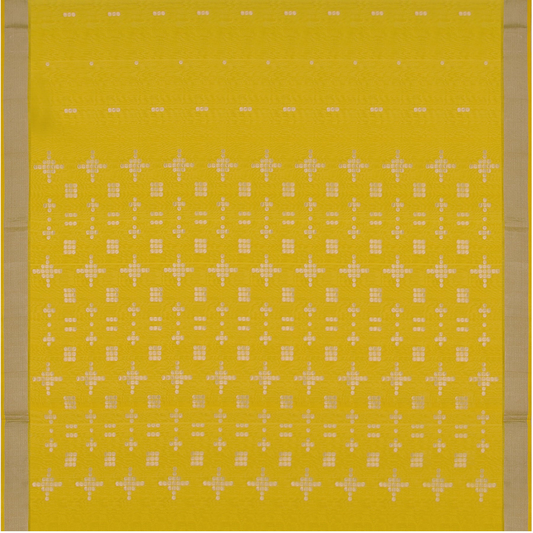 Pradeep Pillai Chanderi Silk/Cotton Sari 23-008-HS005-00059 - Full View