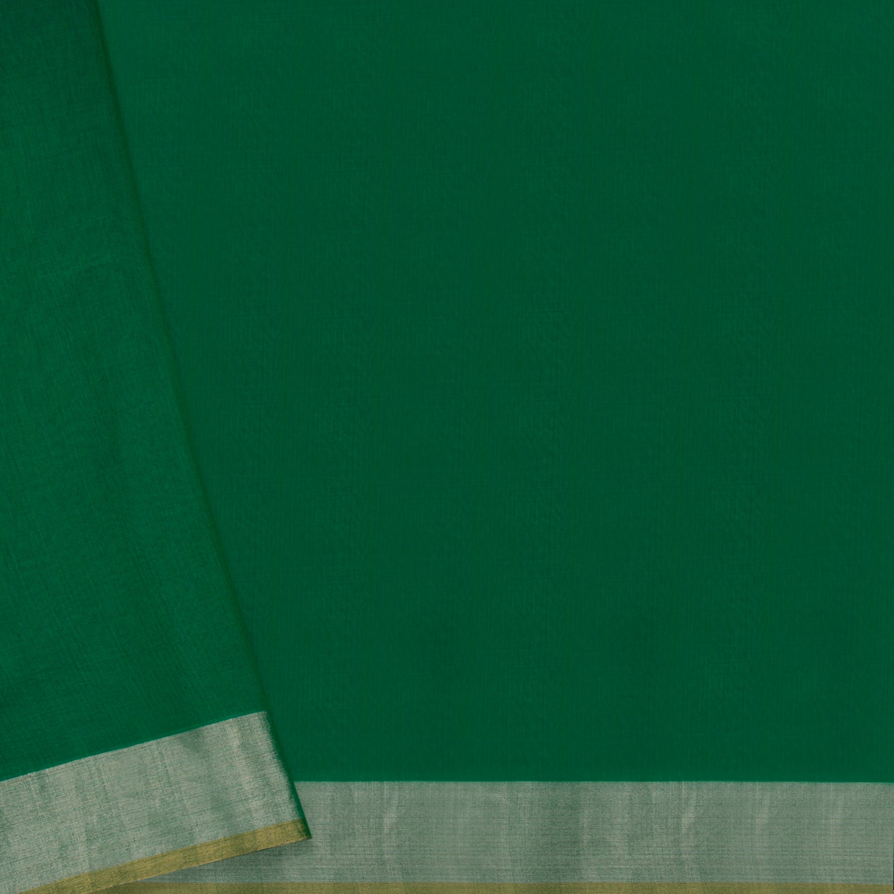 Pradeep Pillai Chanderi Silk/Cotton Sari 23-008-HS005-00136 - Blouse View