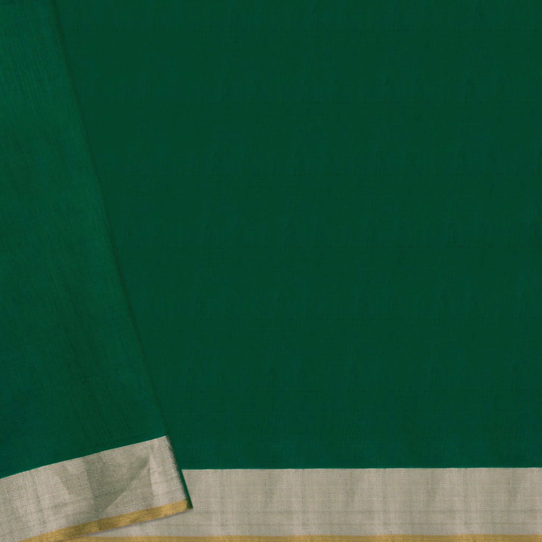Pradeep Pillai Chanderi Silk/Cotton Sari 23-008-HS005-00269 - Blouse View