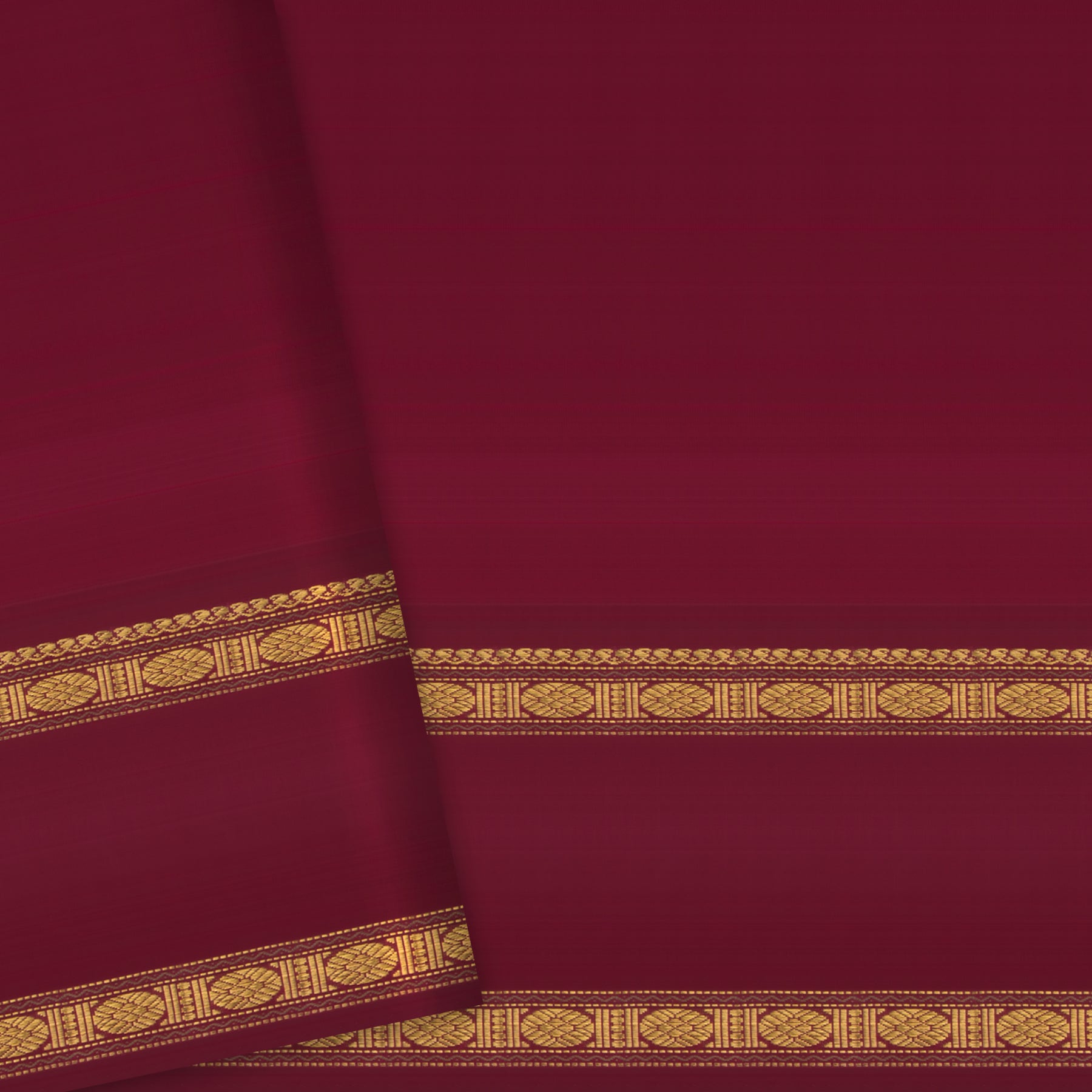 Kanakavalli Kanjivaram Silk Sari 23-040-HS001-00835 - Blouse View
