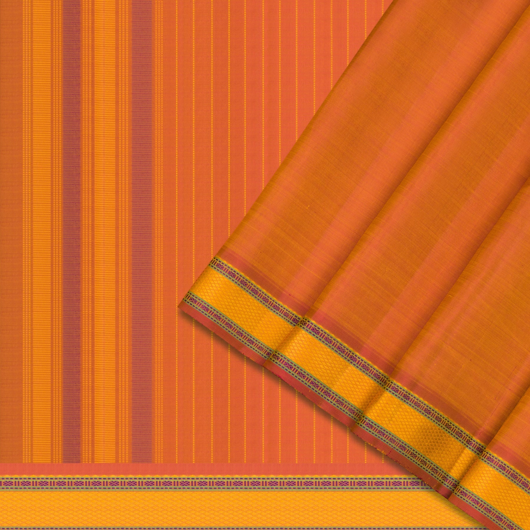 Kanakavalli Kanjivaram Silk Sari 23-040-HS001-00838 - Cover View