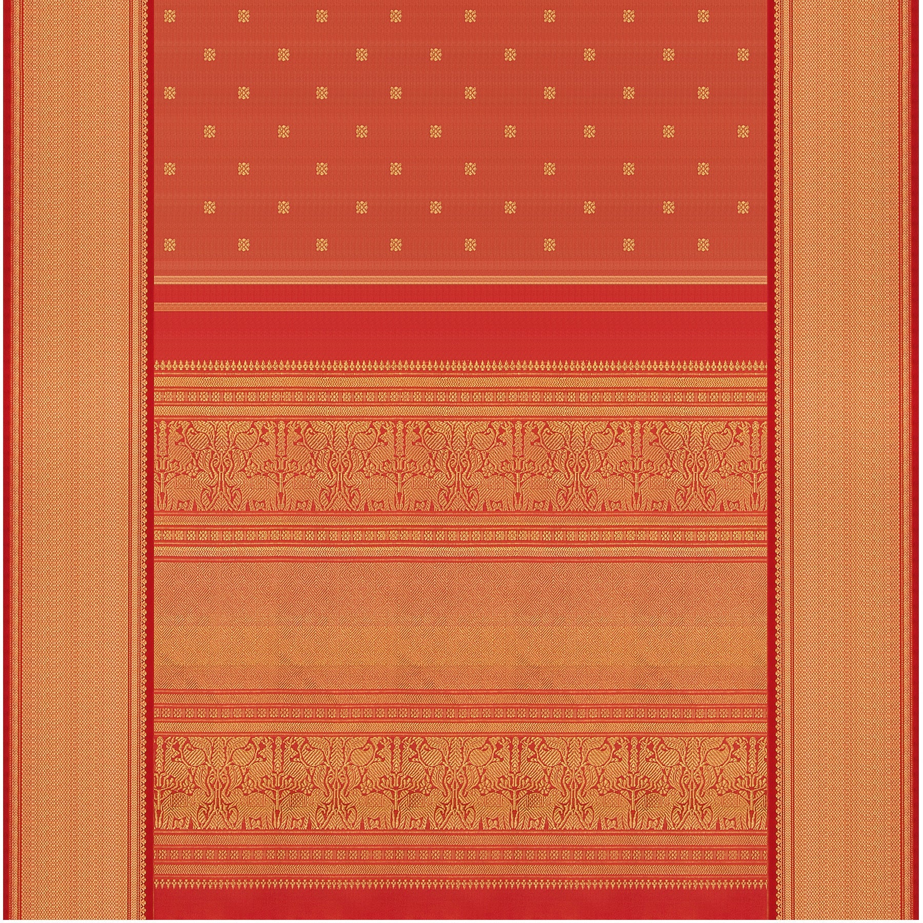 Kanakavalli Kanjivaram Silk Sari 23-040-HS001-00859 - Full View