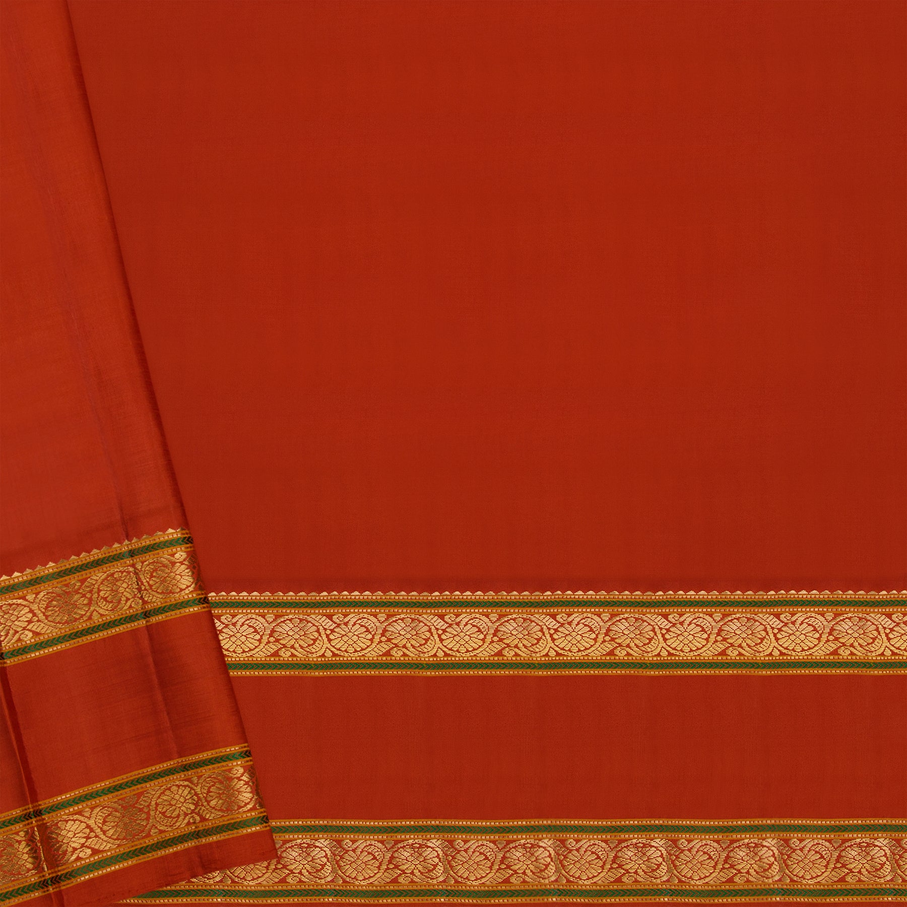 Kanakavalli Kanjivaram Silk Sari 23-040-HS001-01899 - Blouse View