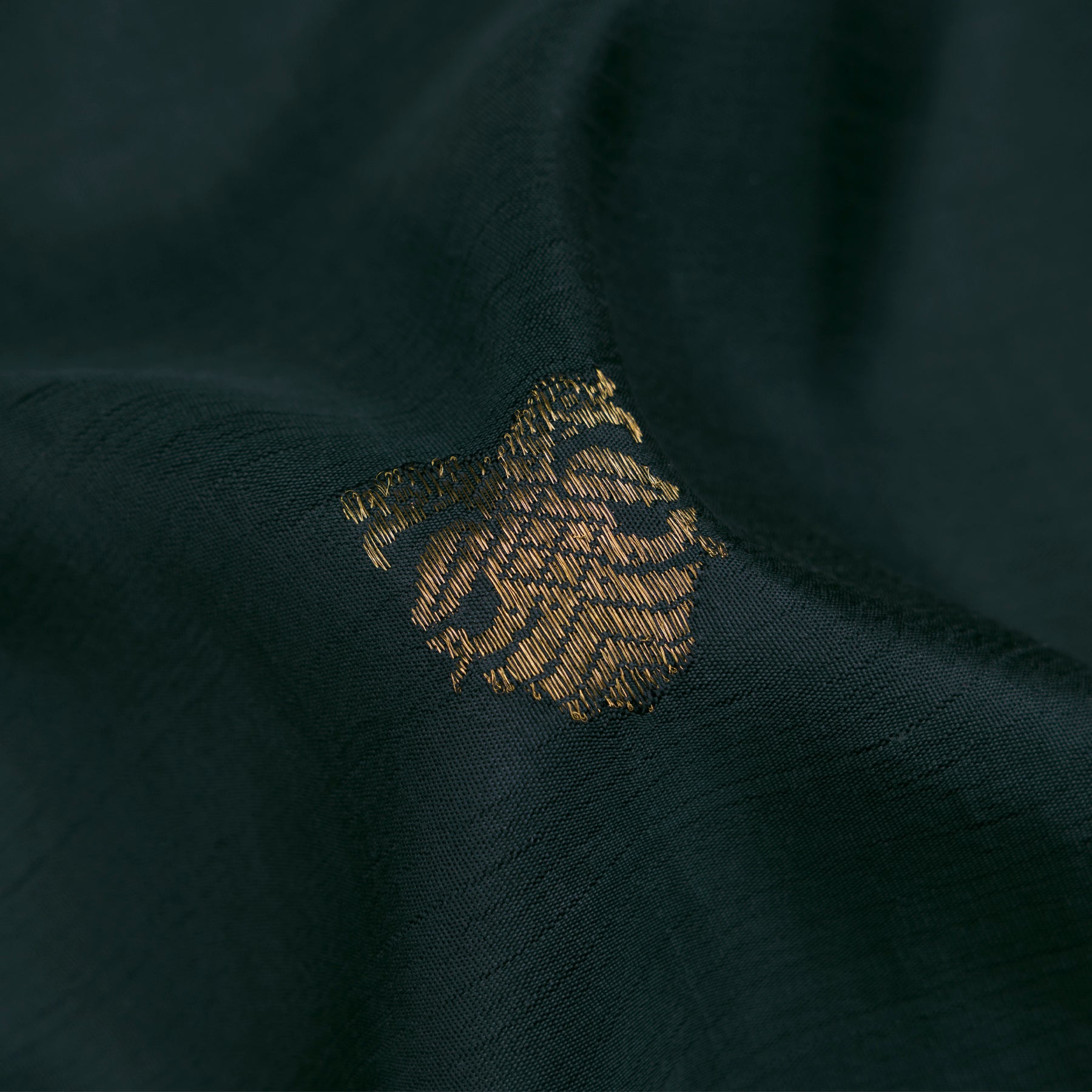 Kanakavalli Kanjivaram Silk Sari 23-040-HS001-03358 - Fabric Vew