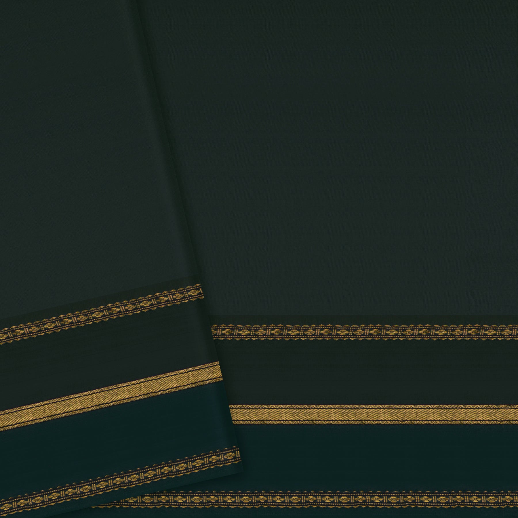 Kanakavalli Kanjivaram Silk Sari 23-040-HS001-03358 - Blouse View