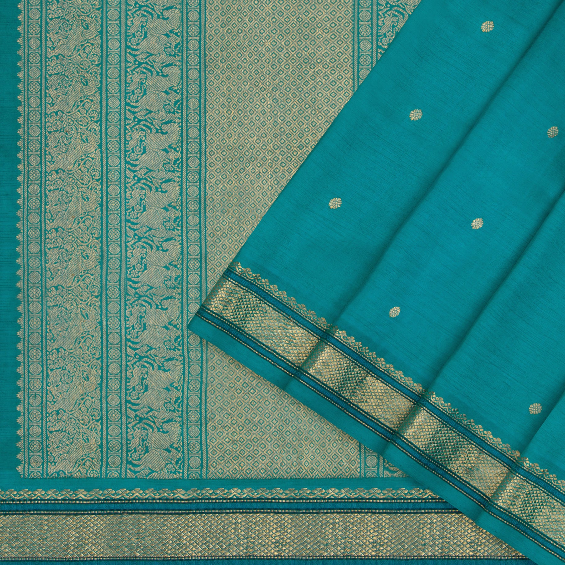 Kanakavalli Kanjivaram Silk Sari 23-040-HS001-03365 - Cover View