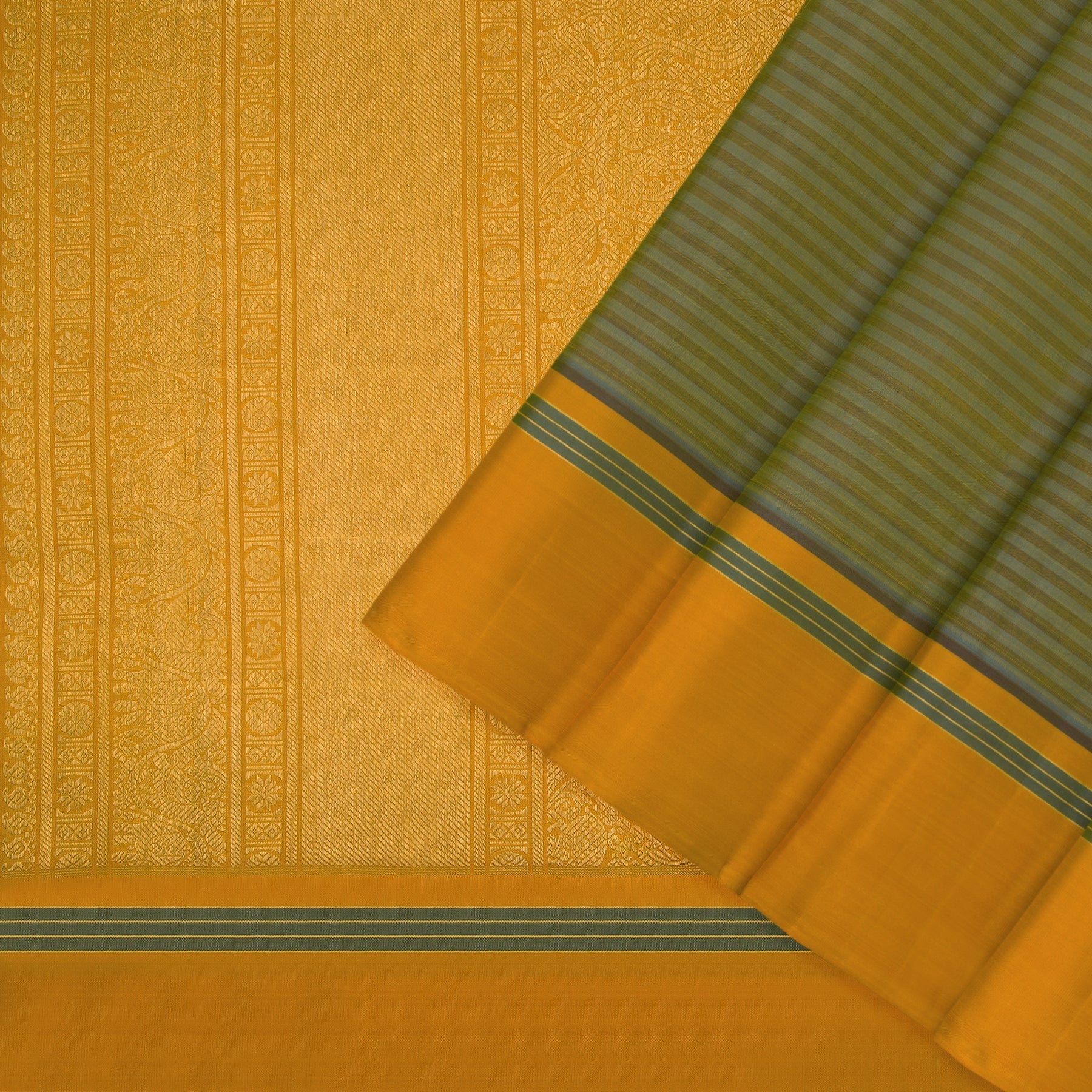 Kanakavalli Kanjivaram Silk Sari 23-040-HS001-03387 - Cover View