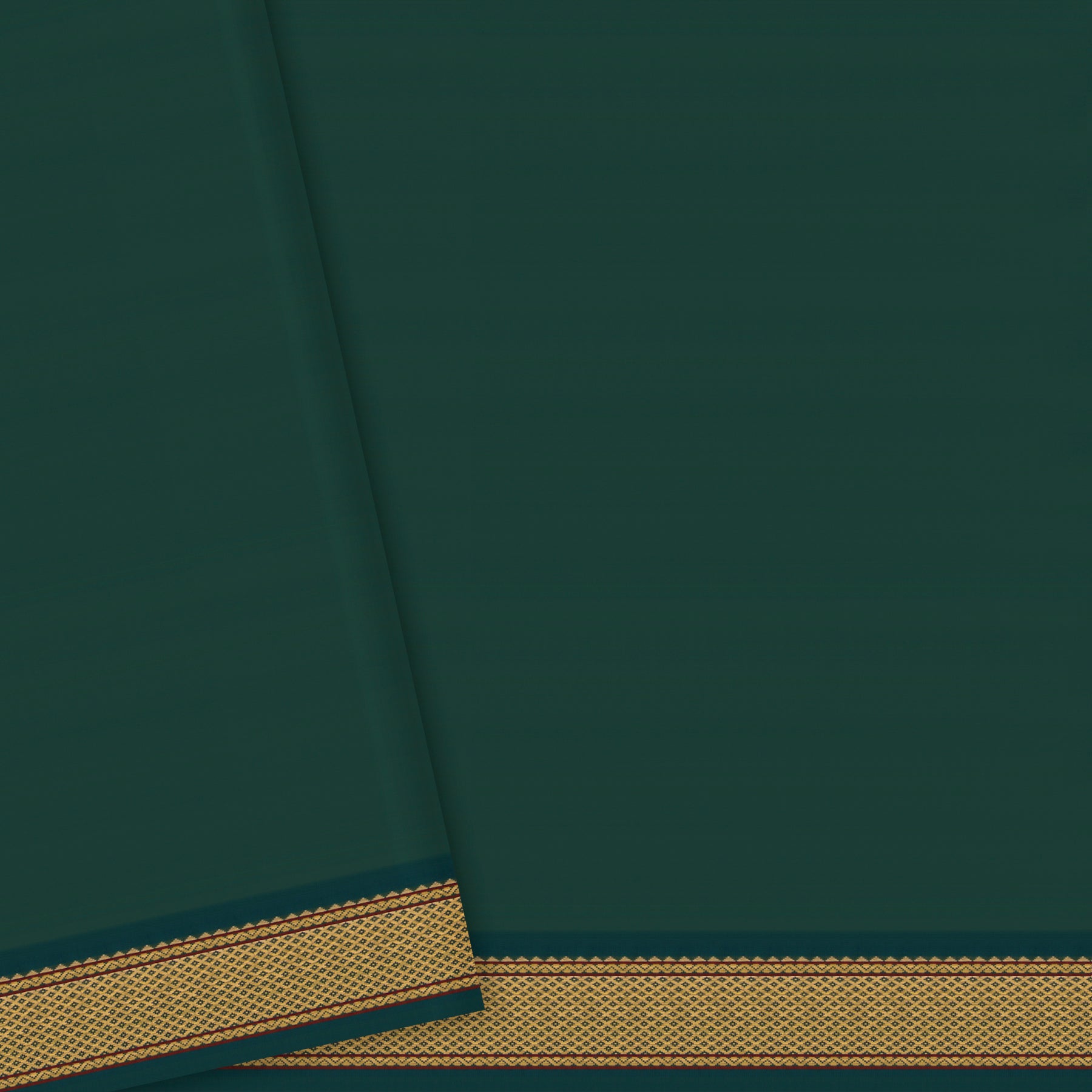 Kanakavalli Kanjivaram Silk Sari 23-040-HS001-04582 - Blouse View