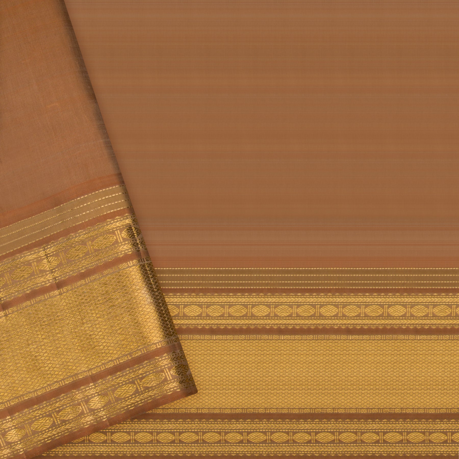 Kanakavalli Kanjivaram Silk Sari 23-040-HS001-04596 - Blouse View