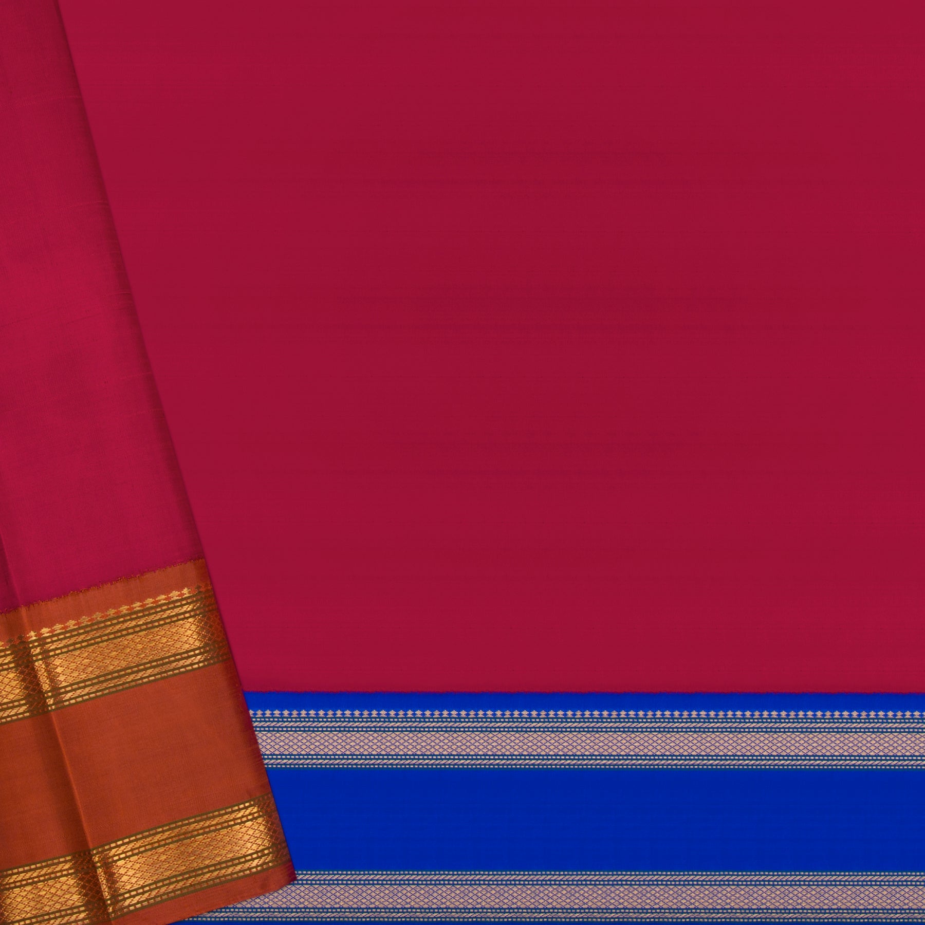 Kanakavalli Kanjivaram Silk Sari 23-040-HS001-06265 - Blouse View
