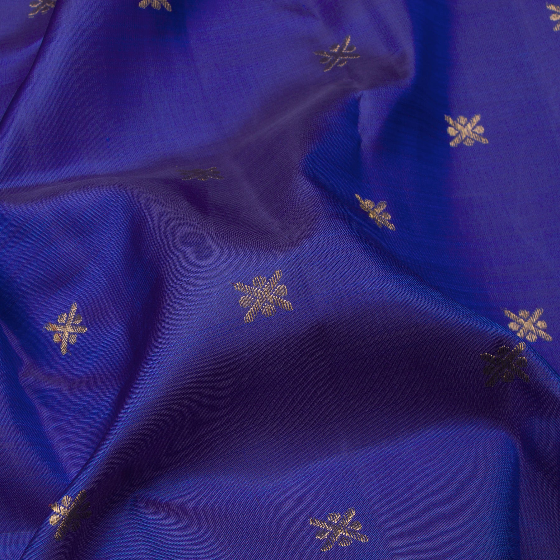 Kanakavalli Kanjivaram Silk Sari 23-040-HS001-07268 - Fabric View