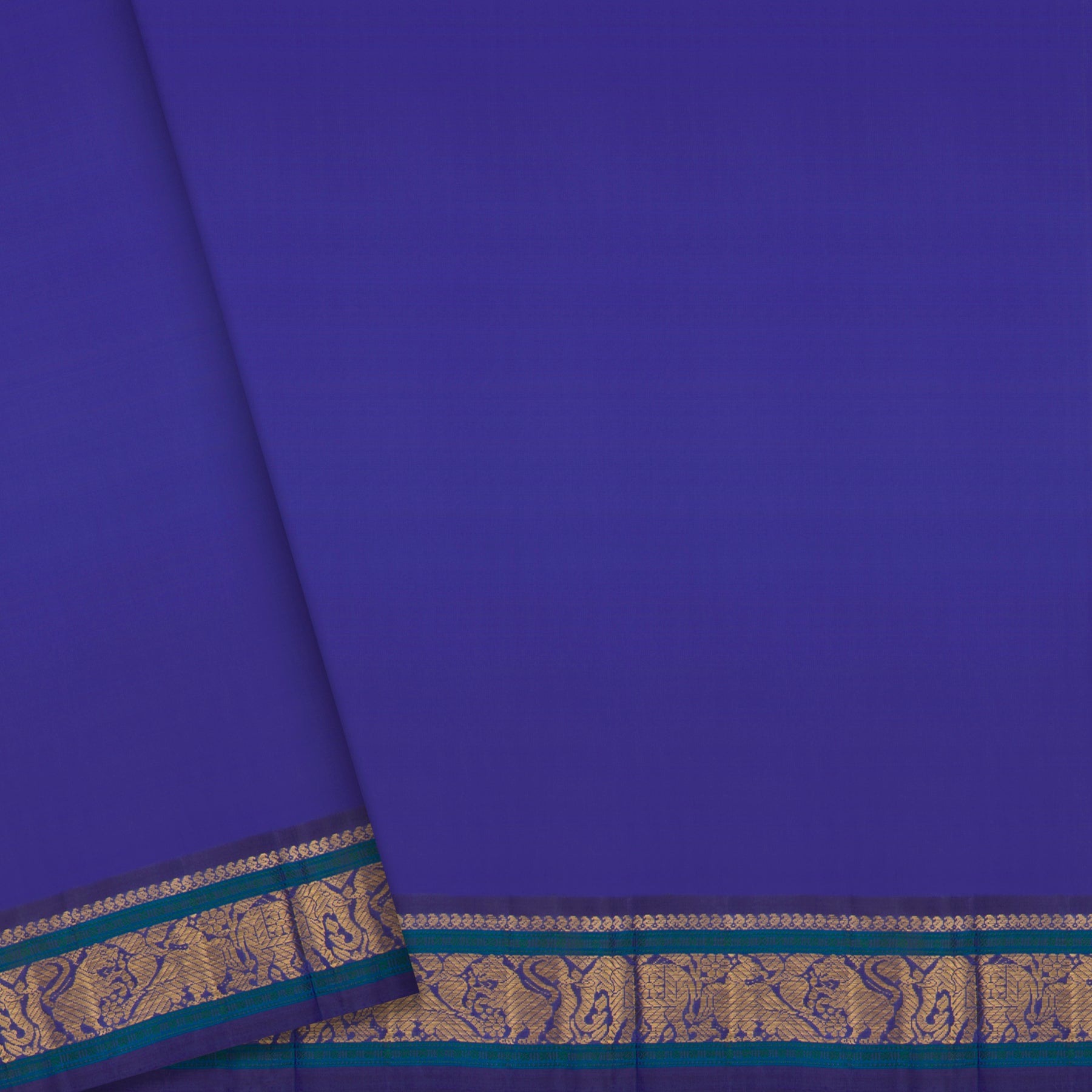 Kanakavalli Kanjivaram Silk Sari 23-040-HS001-07268 - Blouse View