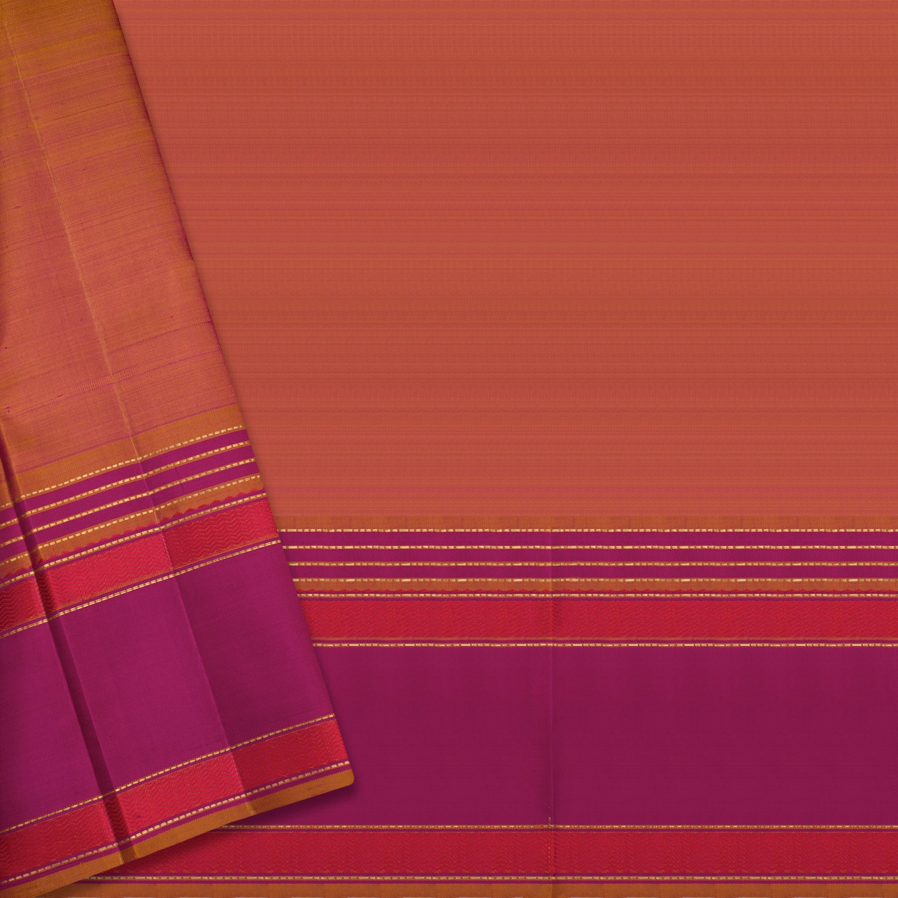 Kanakavalli Kanjivaram Silk Sari 23-040-HS001-09279 - Blouse View