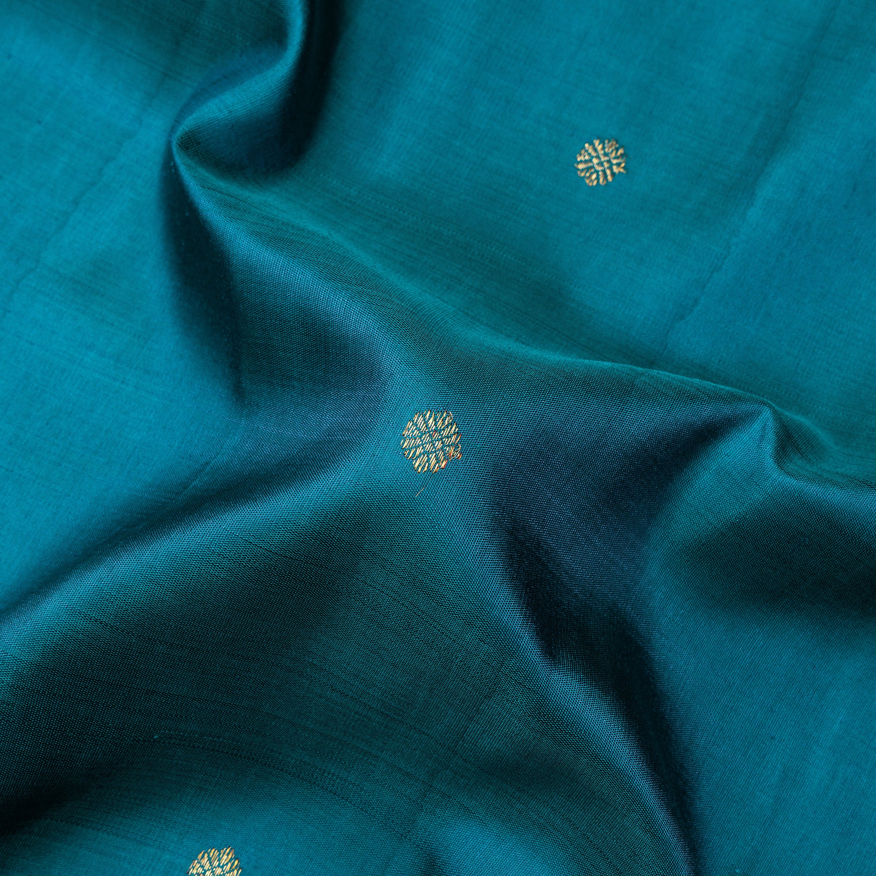 Kanakavalli Kanjivaram Silk Sari 23-040-HS001-09291 - Fabric View