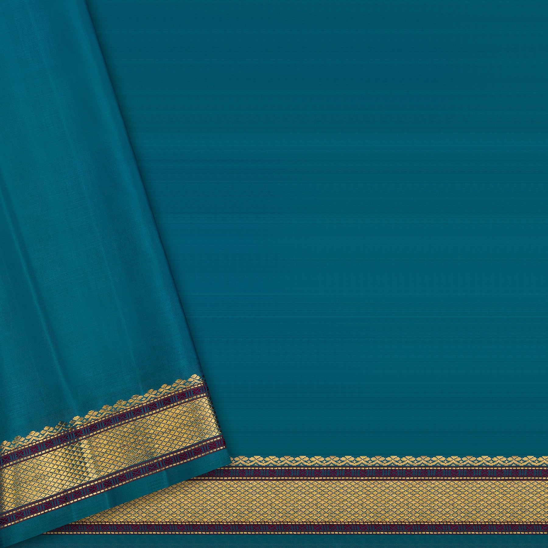 Kanakavalli Kanjivaram Silk Sari 23-040-HS001-09291 - Blouse View