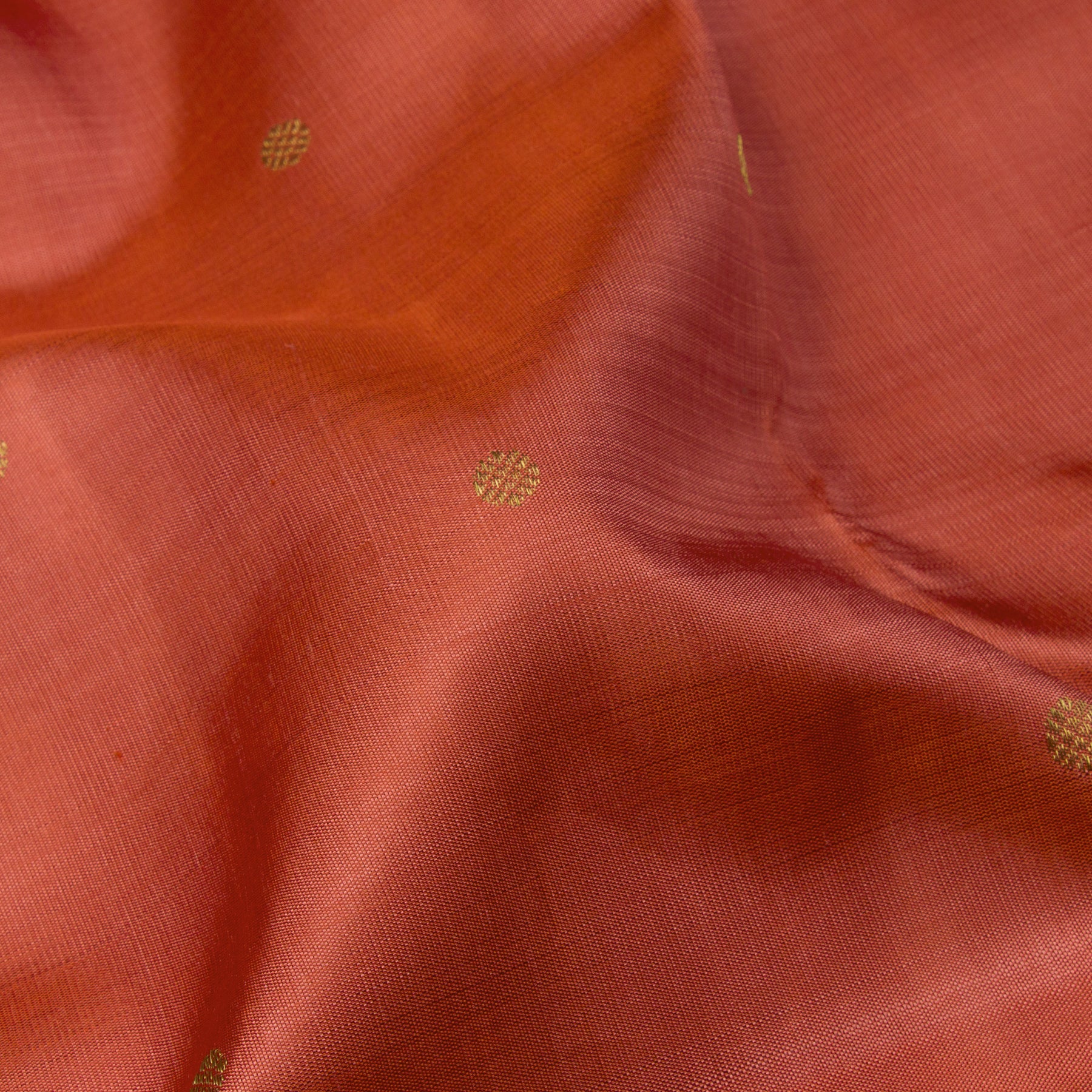 Kanakavalli Kanjivaram Silk Sari 23-040-HS001-09296 - Fabric View