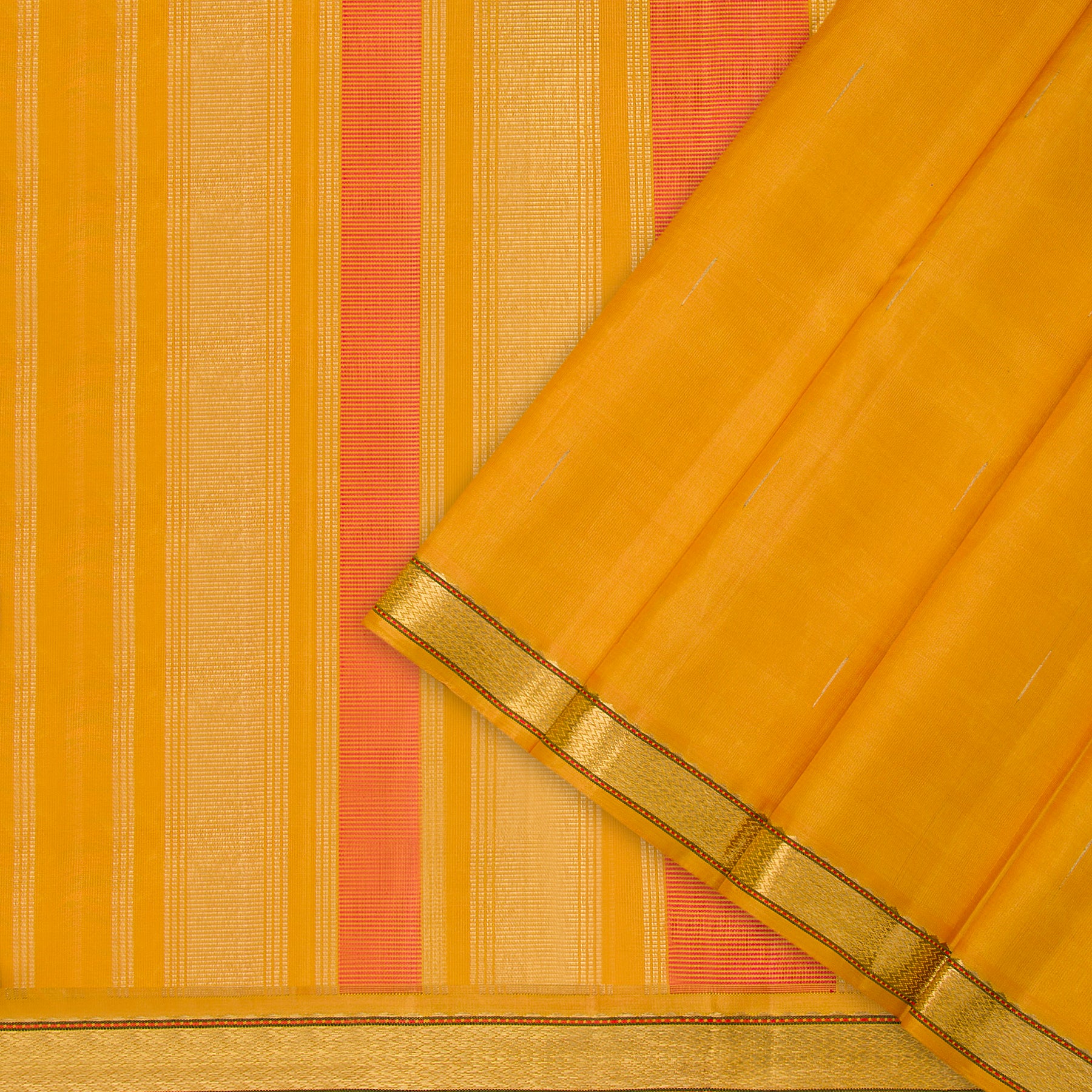 Kanakavalli Kanjivaram Silk Sari 23-040-HS001-09307 - Cover View