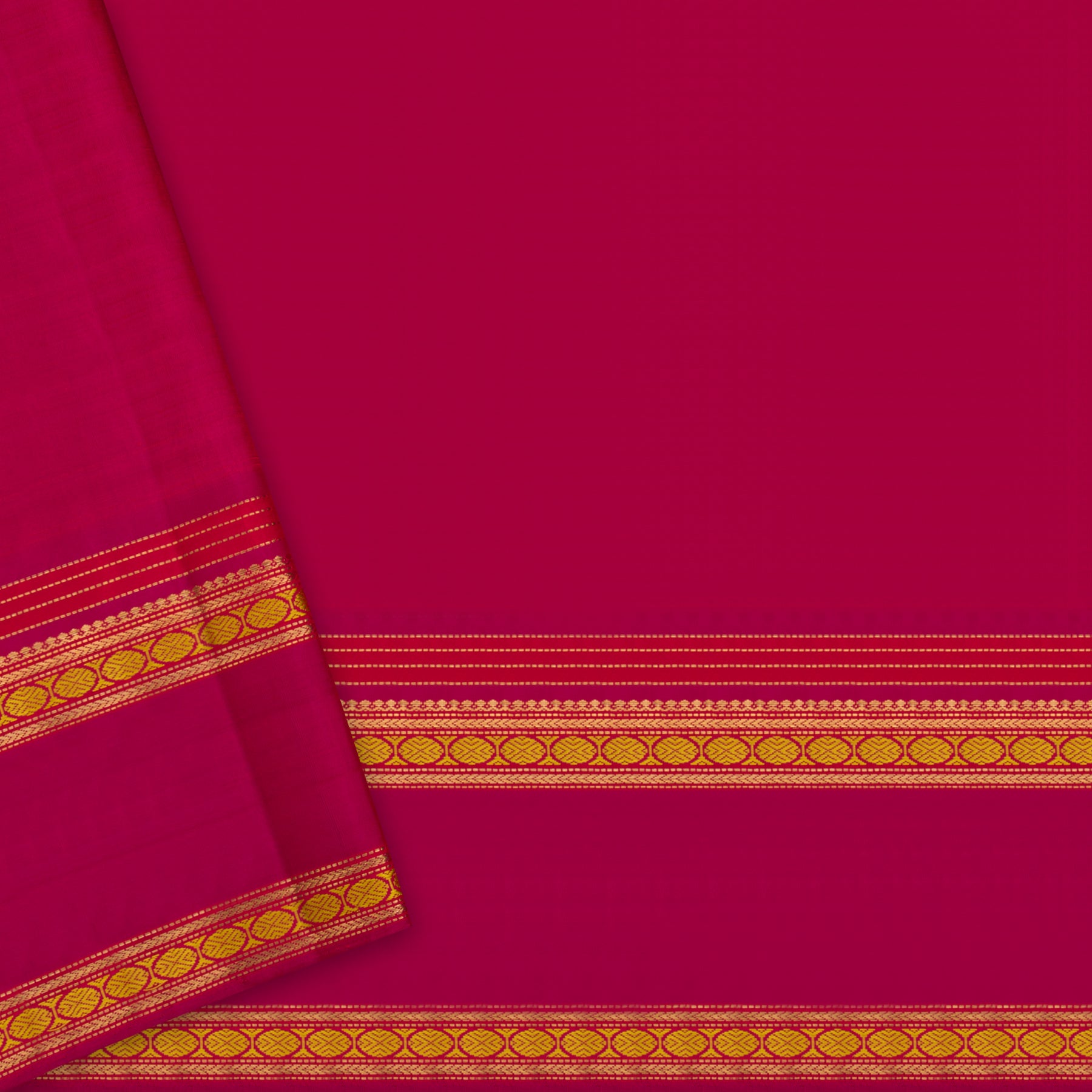 Kanakavalli Kanjivaram Silk Sari 23-040-HS001-09335 - Blouse View