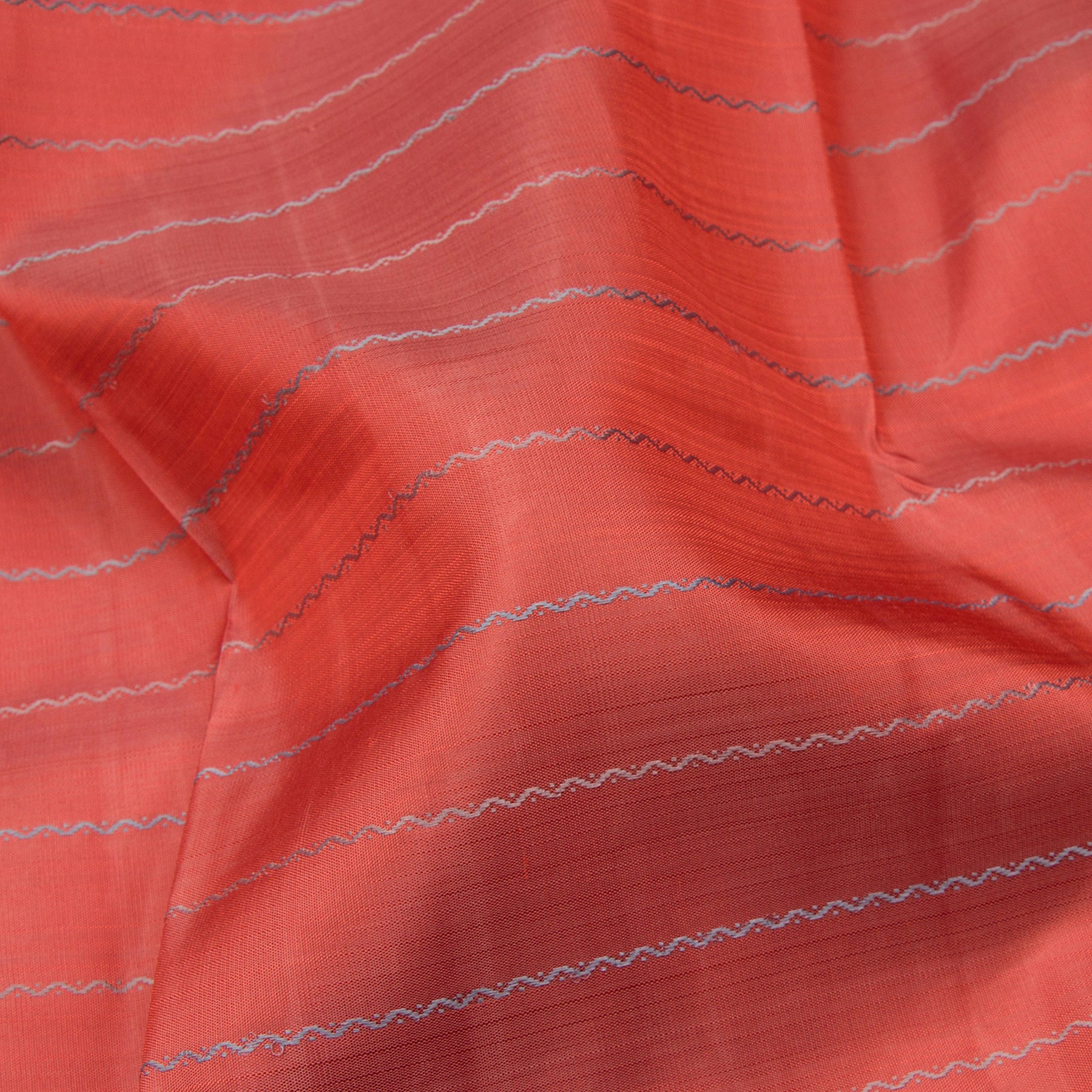 Kanakavalli Kanjivaram Silk Sari 23-040-HS001-10310 - Fabric View