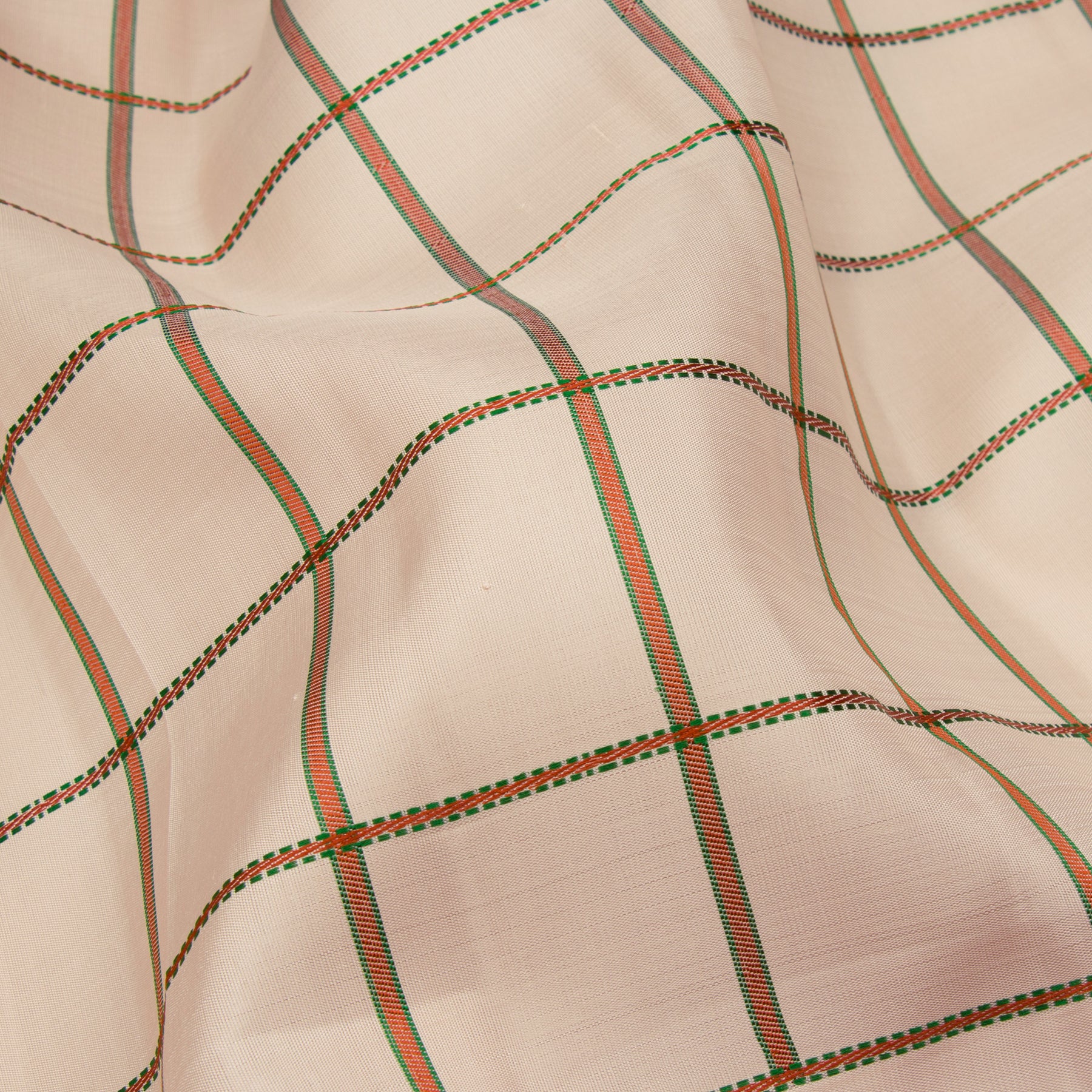 Kanakavalli Kanjivaram Silk Sari 23-040-HS001-10315 - Fabric View