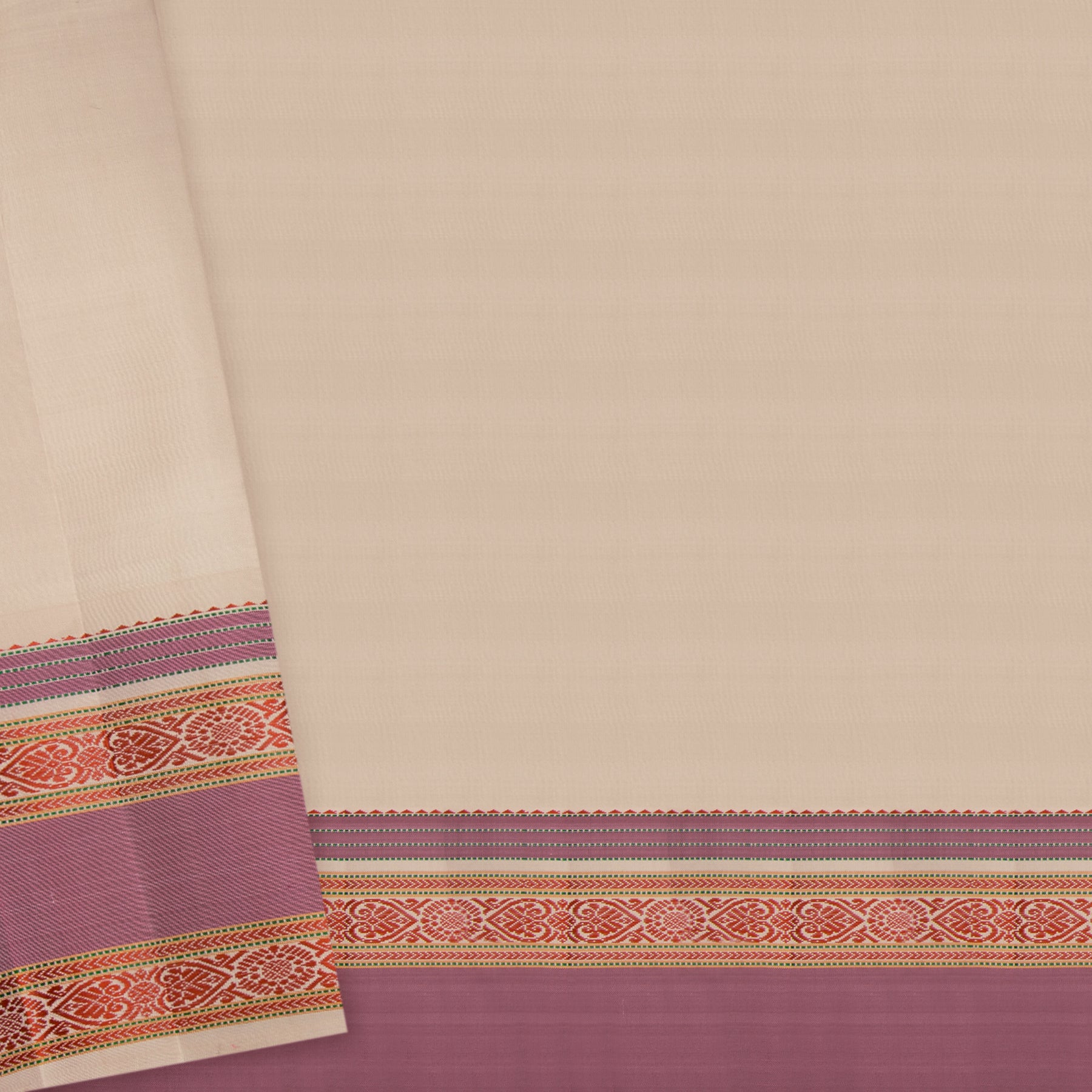 Kanakavalli Kanjivaram Silk Sari 23-040-HS001-10315 - Blouse View